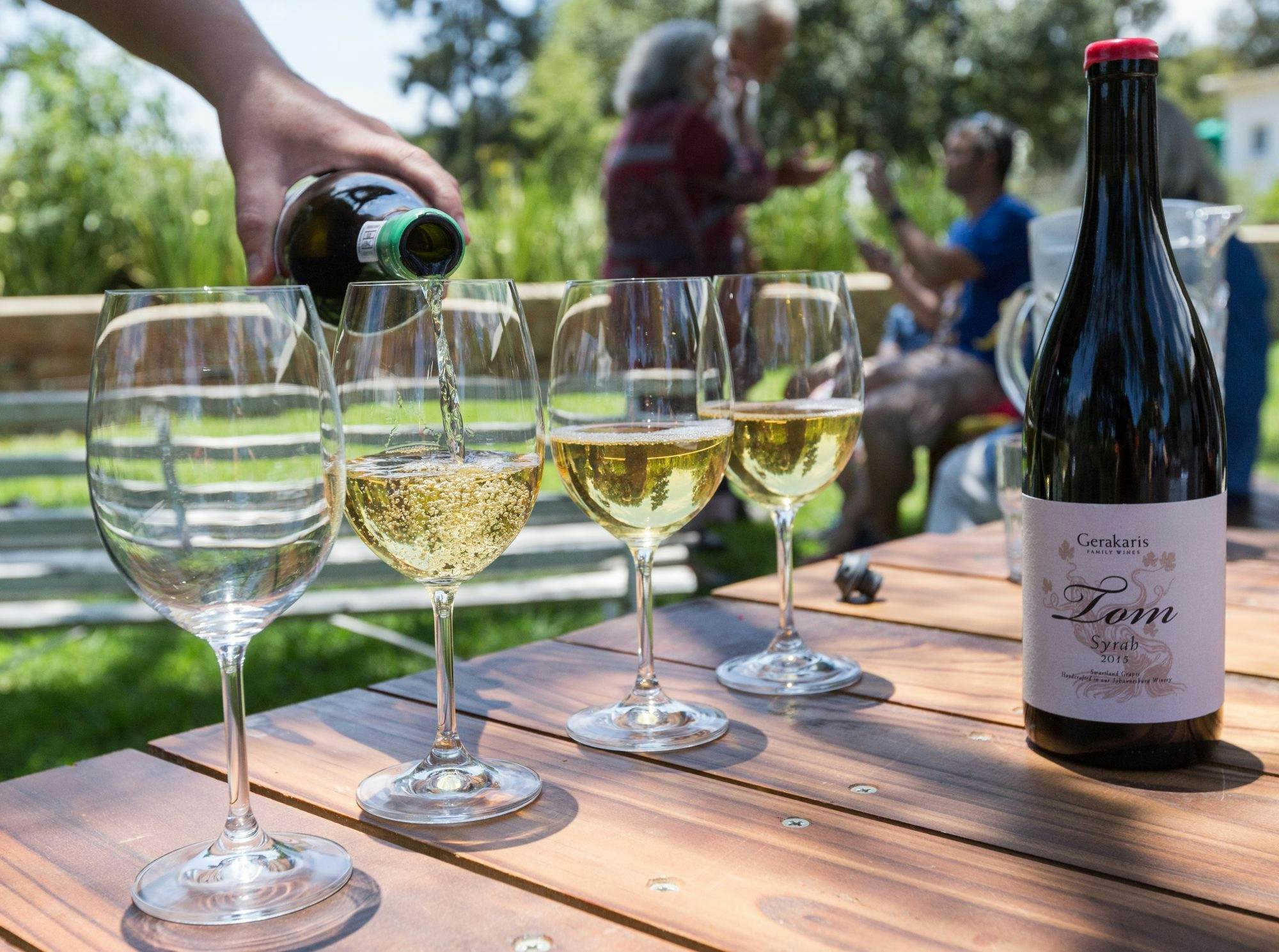 A new winery is bringing Cape Town wine vibes to ...