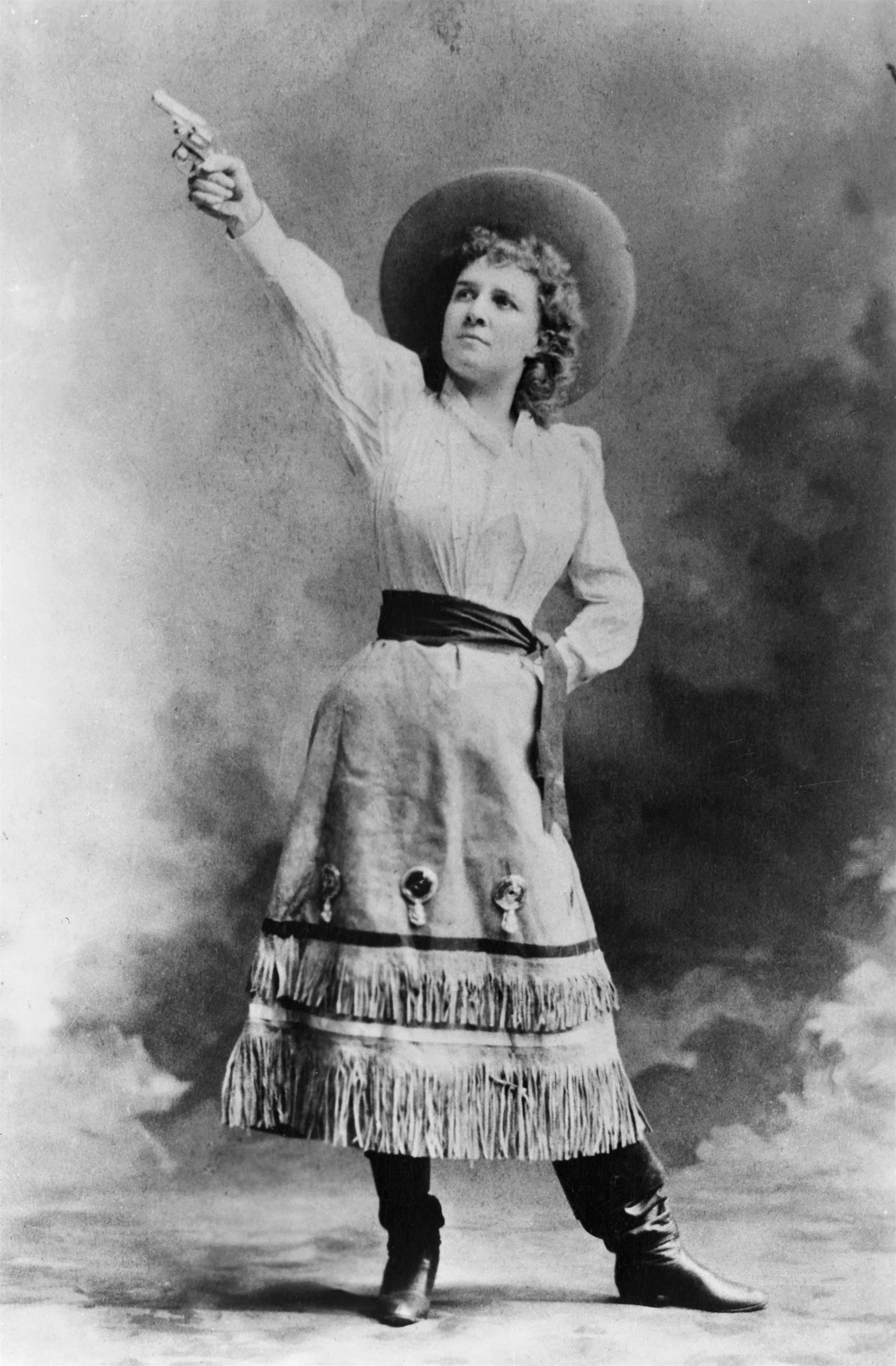 Travel News - Portrait of Annie Oakley Travel News - Portrait of Annie Oakley