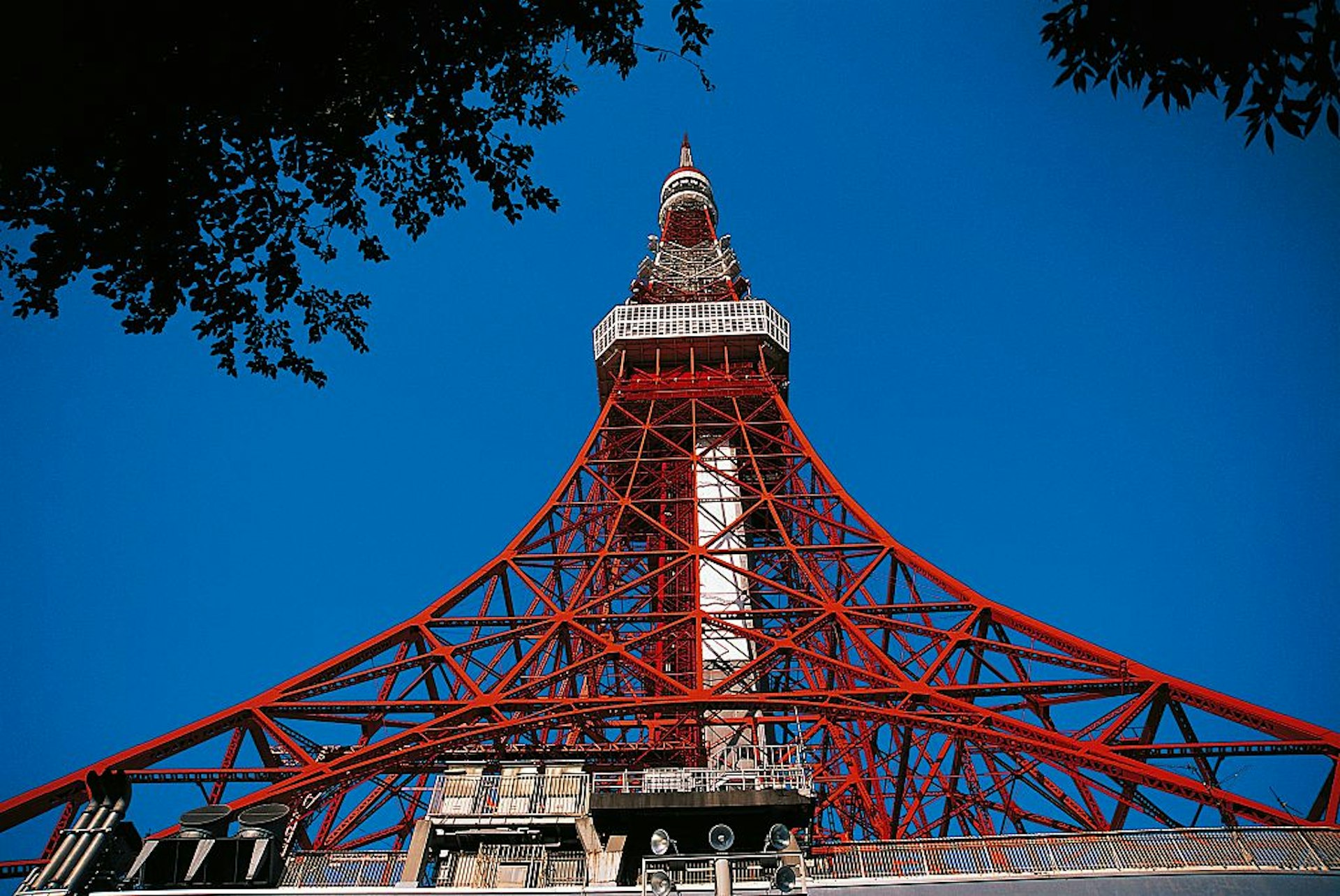 Tokyo tower, Shiba park, Tokyo, Kanto