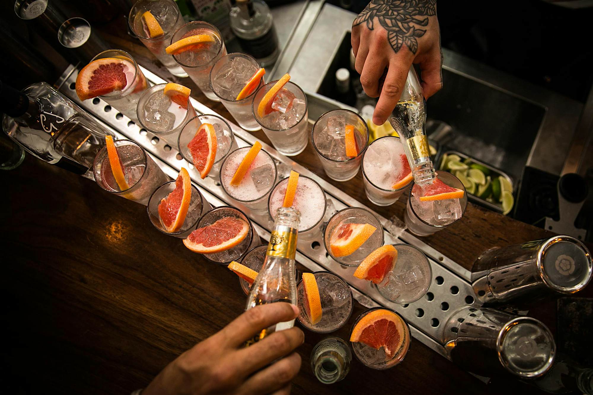 Travel News - Gin Journey Gin tours are now a thing in Newcastle, Leeds and Singapore