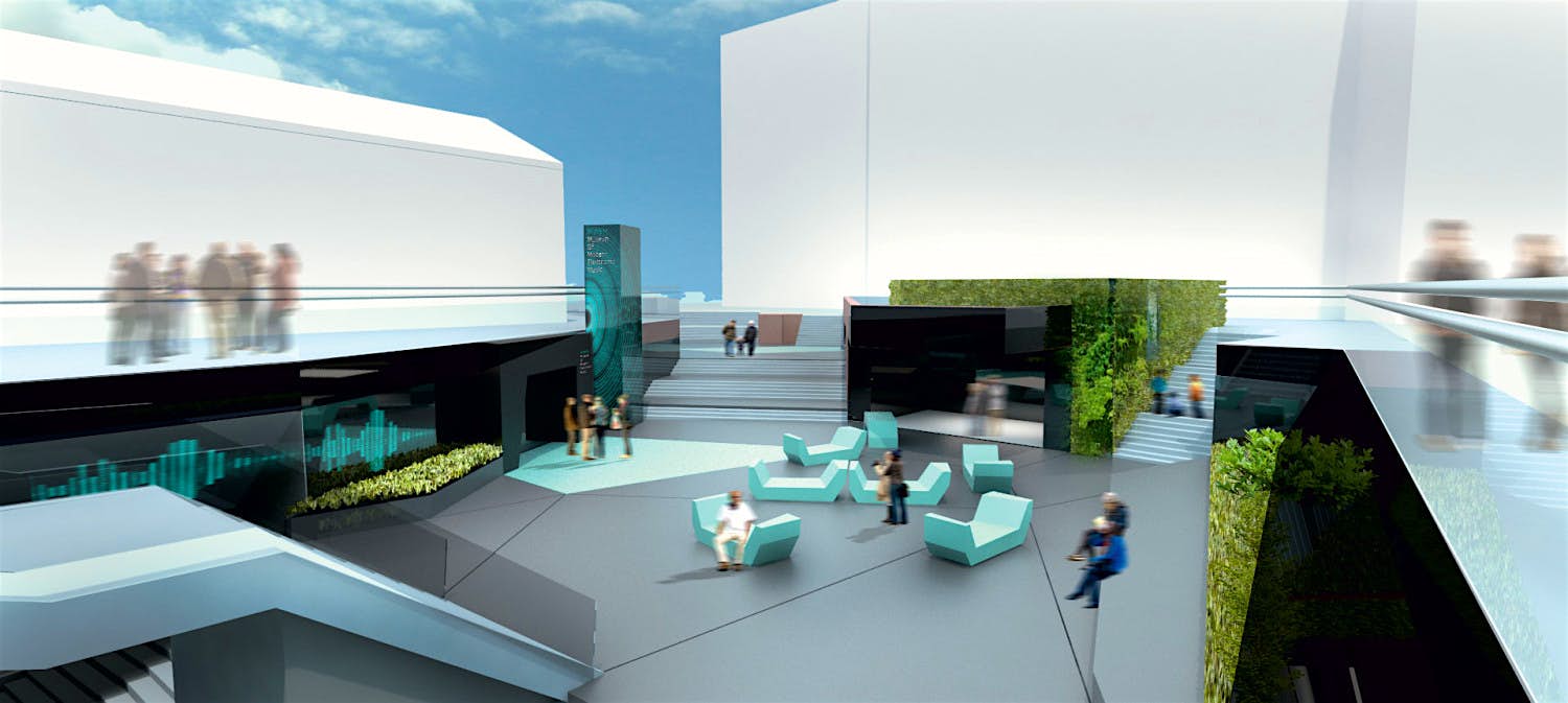 Travel News - MOMEN will open later this year Frankfurt's Museum of Modern Electronic Music