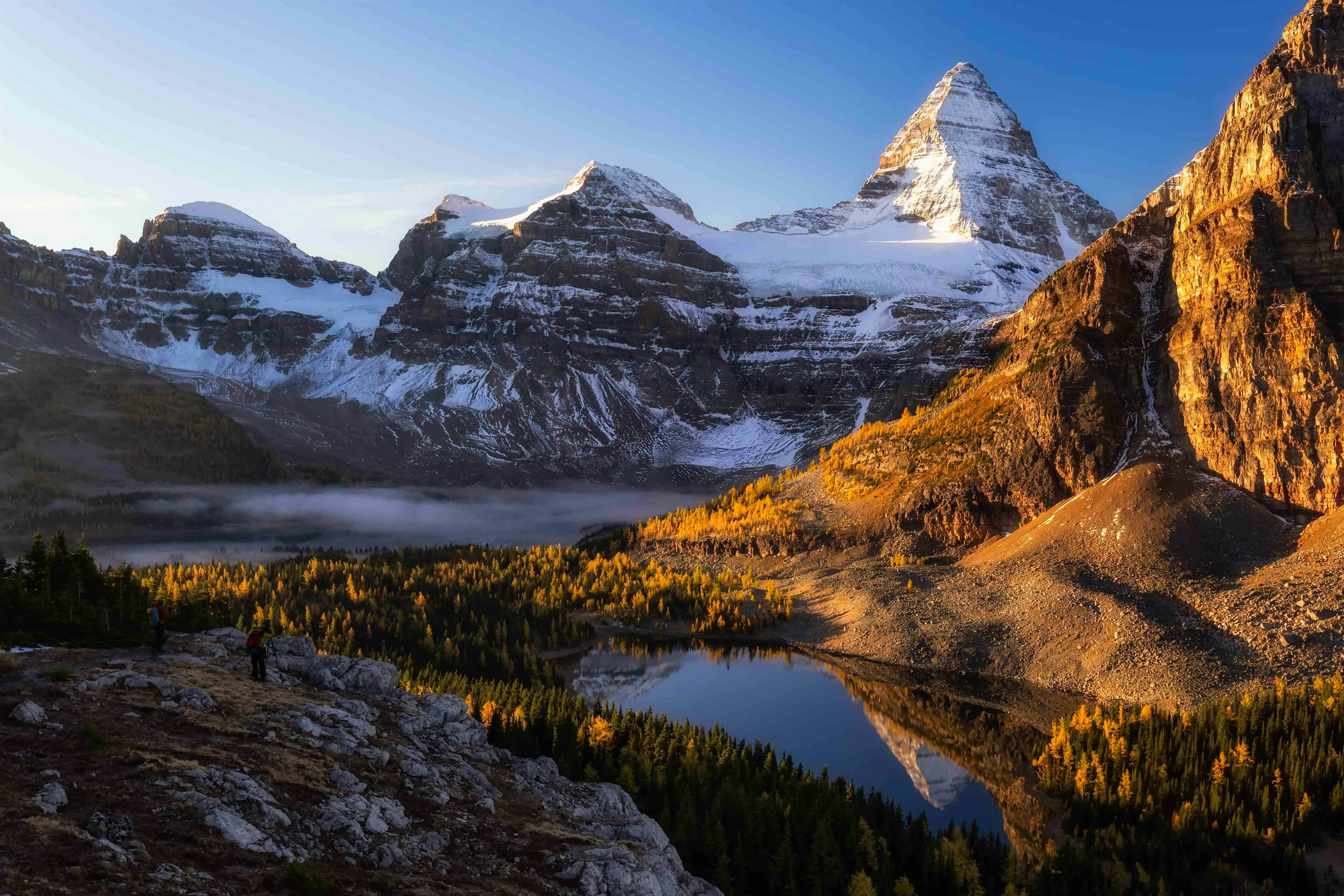Travel News - Mount Assiniboine Niblet view Mount Assiniboine Niblet view