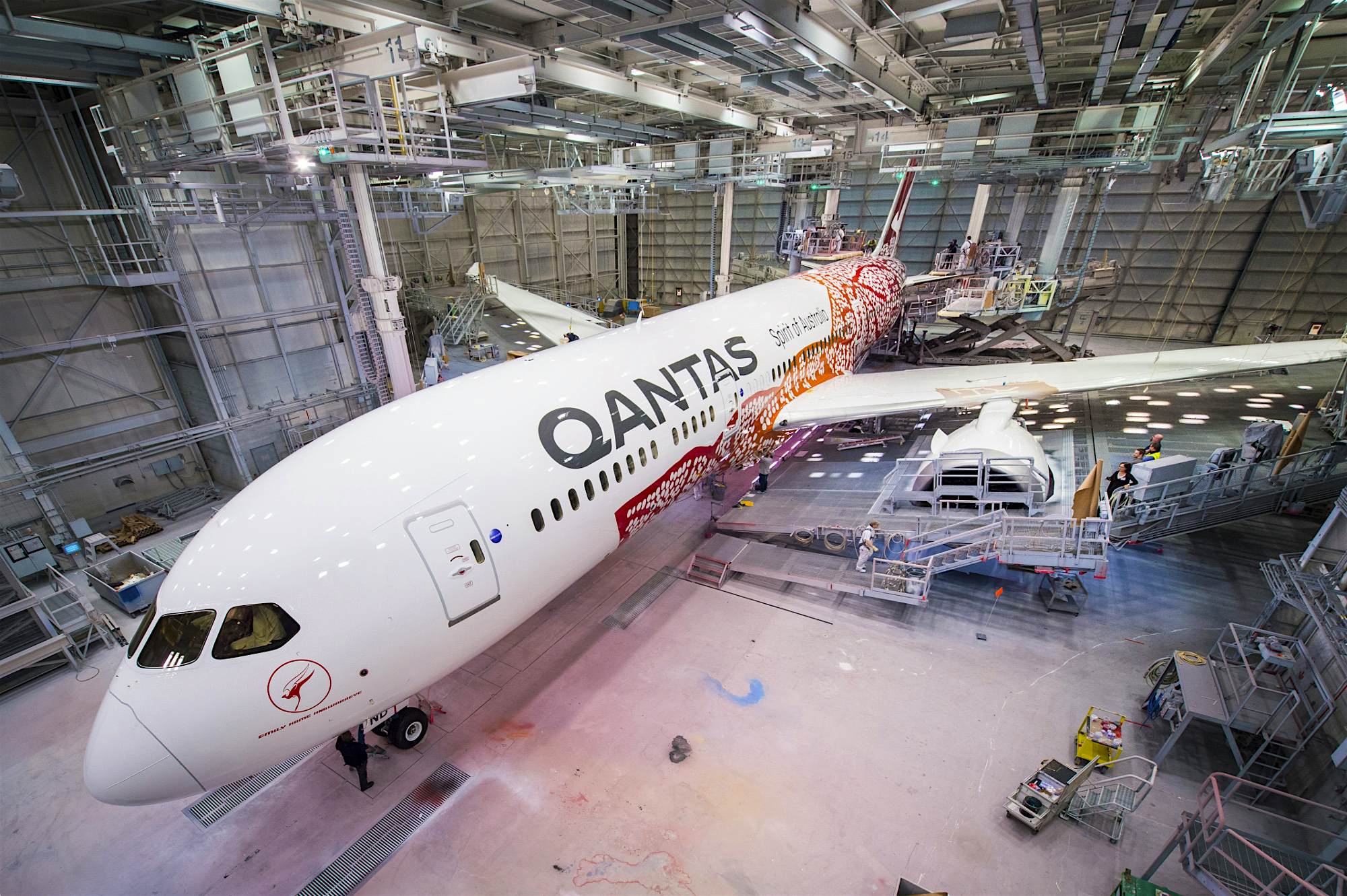 Travel News - New Qantas livery New Qantas livery
