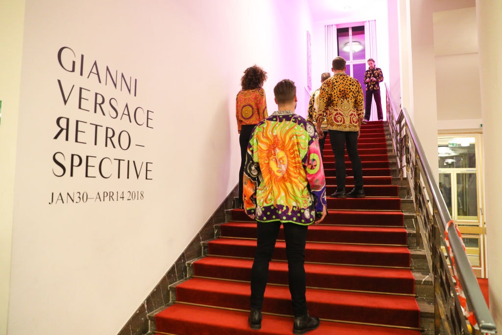 Travel News - Gianni Versace Retrospective Opening In Berlin