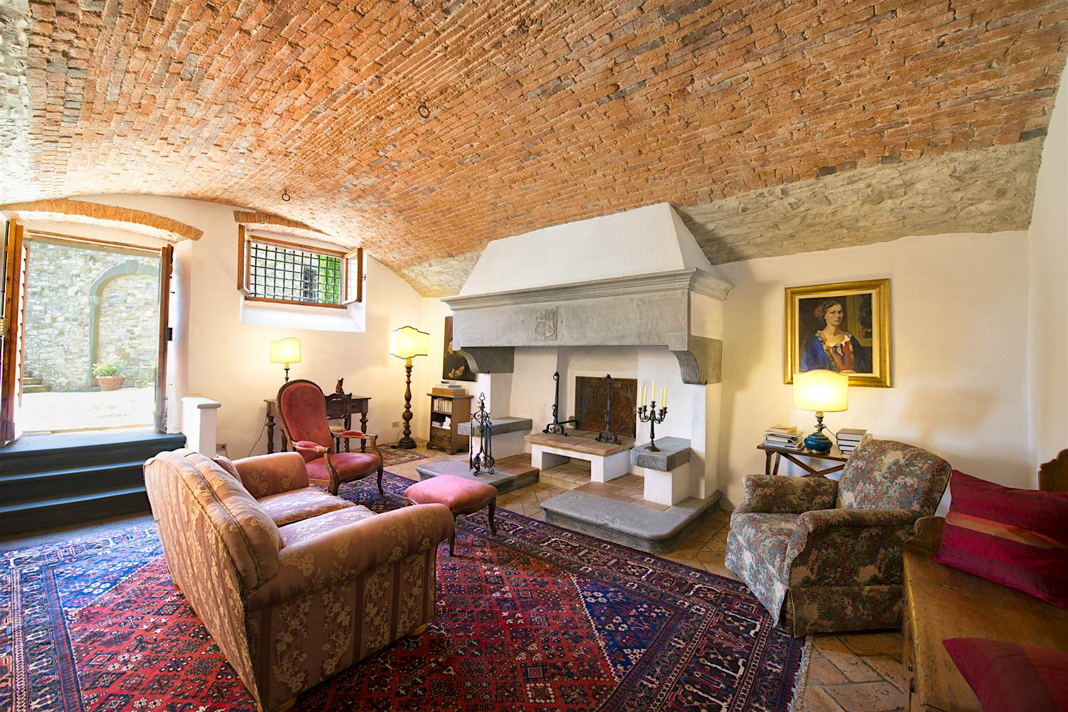 Travel News - Villa-sitting-room Travel News - Villa-sitting-room