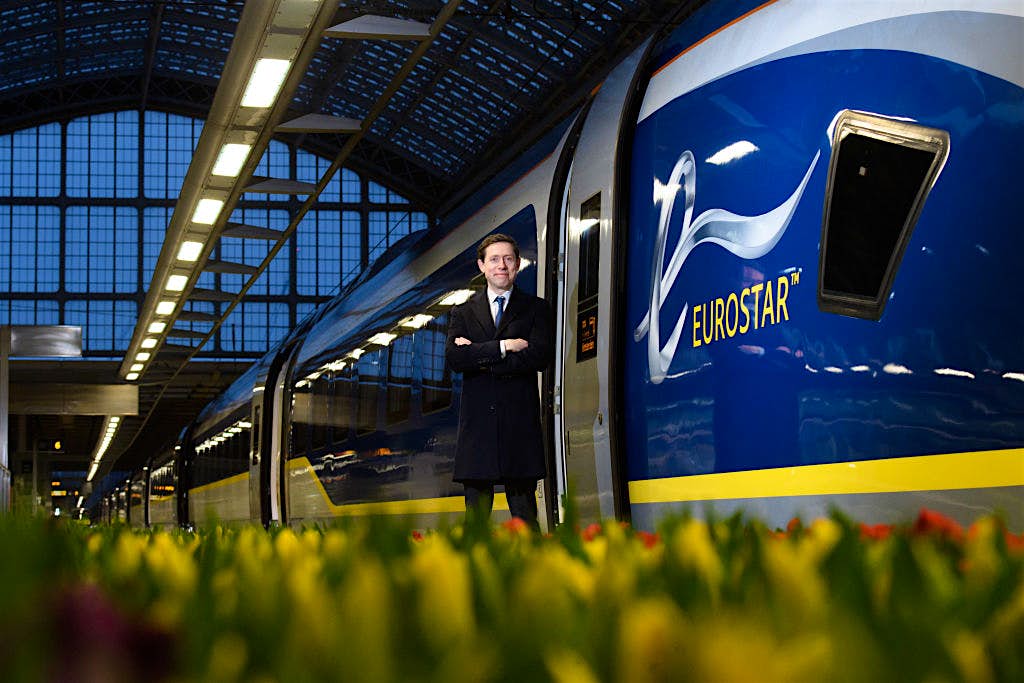 Travel News - Inaugural Eurostar service sets off from London to Amsterdam as ticket sales open for new route Travel News - Inaugural Eurostar service sets off from London to Amsterdam as ticket sales open for new route