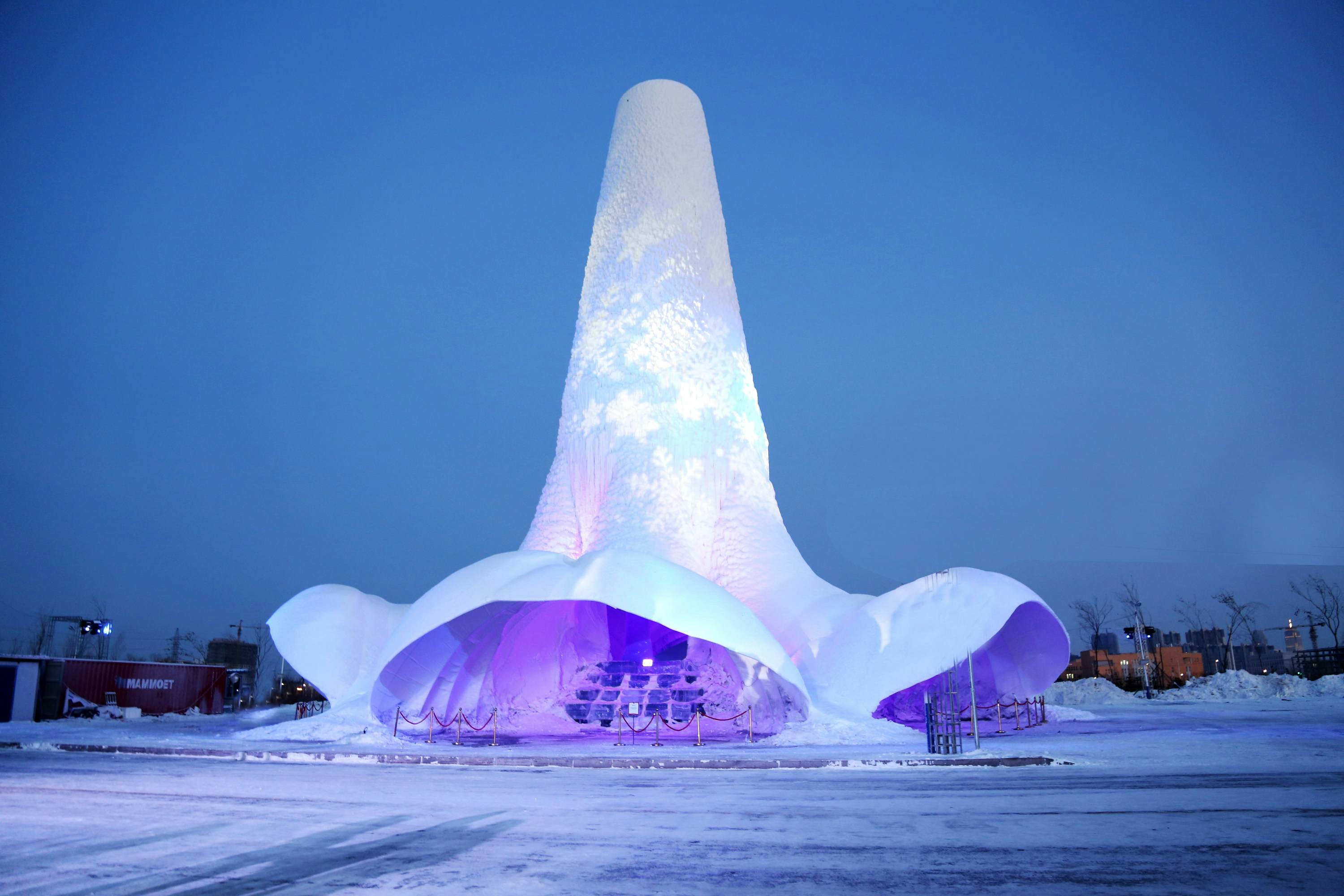 amazing ice sculptures