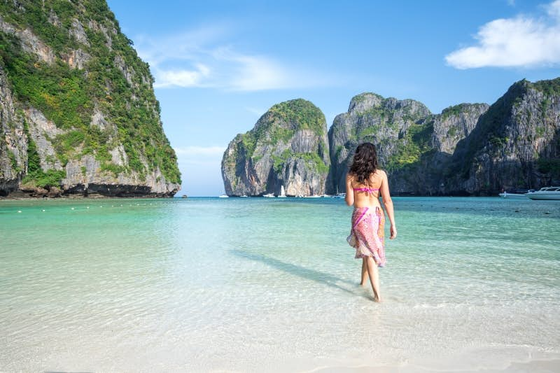 Thailand s most famous beach is now closed indefinitely Lonely