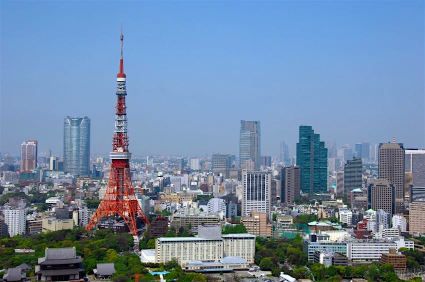 Tokyo Tower marks 60th anniversary with first ever name change - Lonely Planet