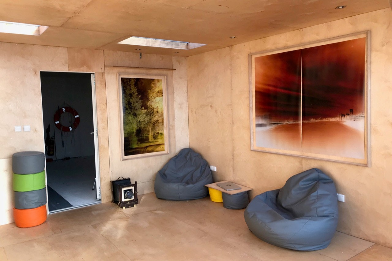 Travel News - 002. inside_the_floating_camera_artist_studio_space_maciej_markowicz_parisphoto