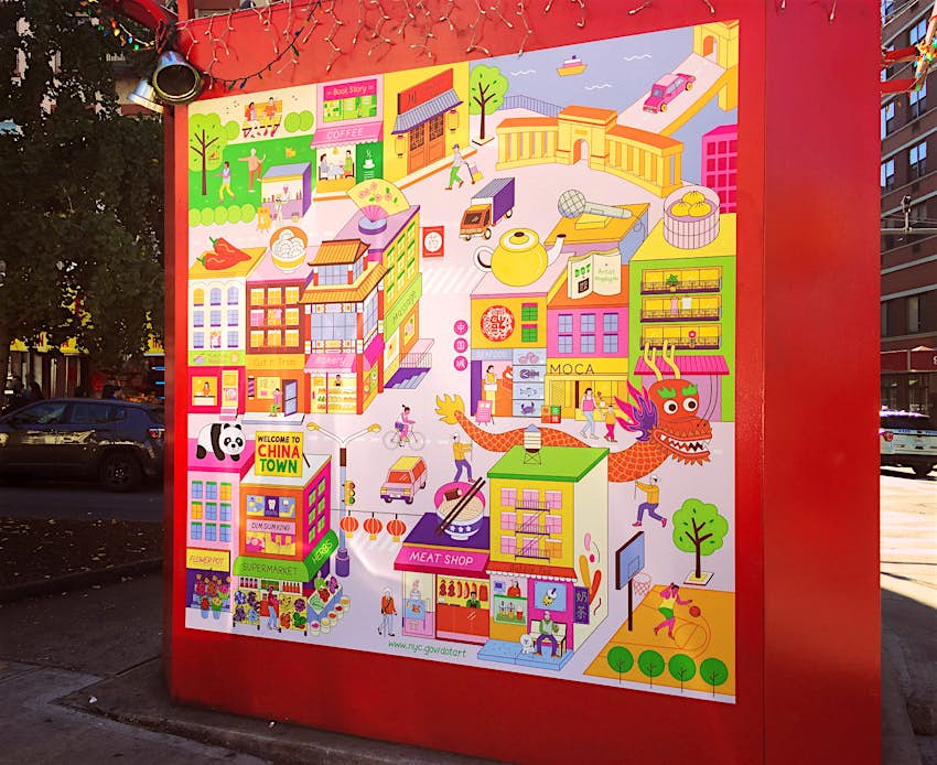 Travel News - Chinatown_Kiosk Travel News - Chinatown_Kiosk