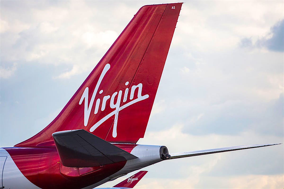 Virgin Atlantic Competition