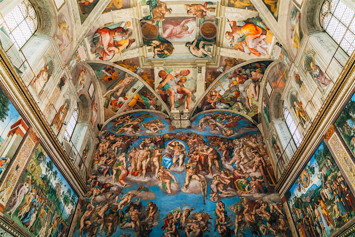 This Theatre Is Bringing The Sistine Chapel To Life With The