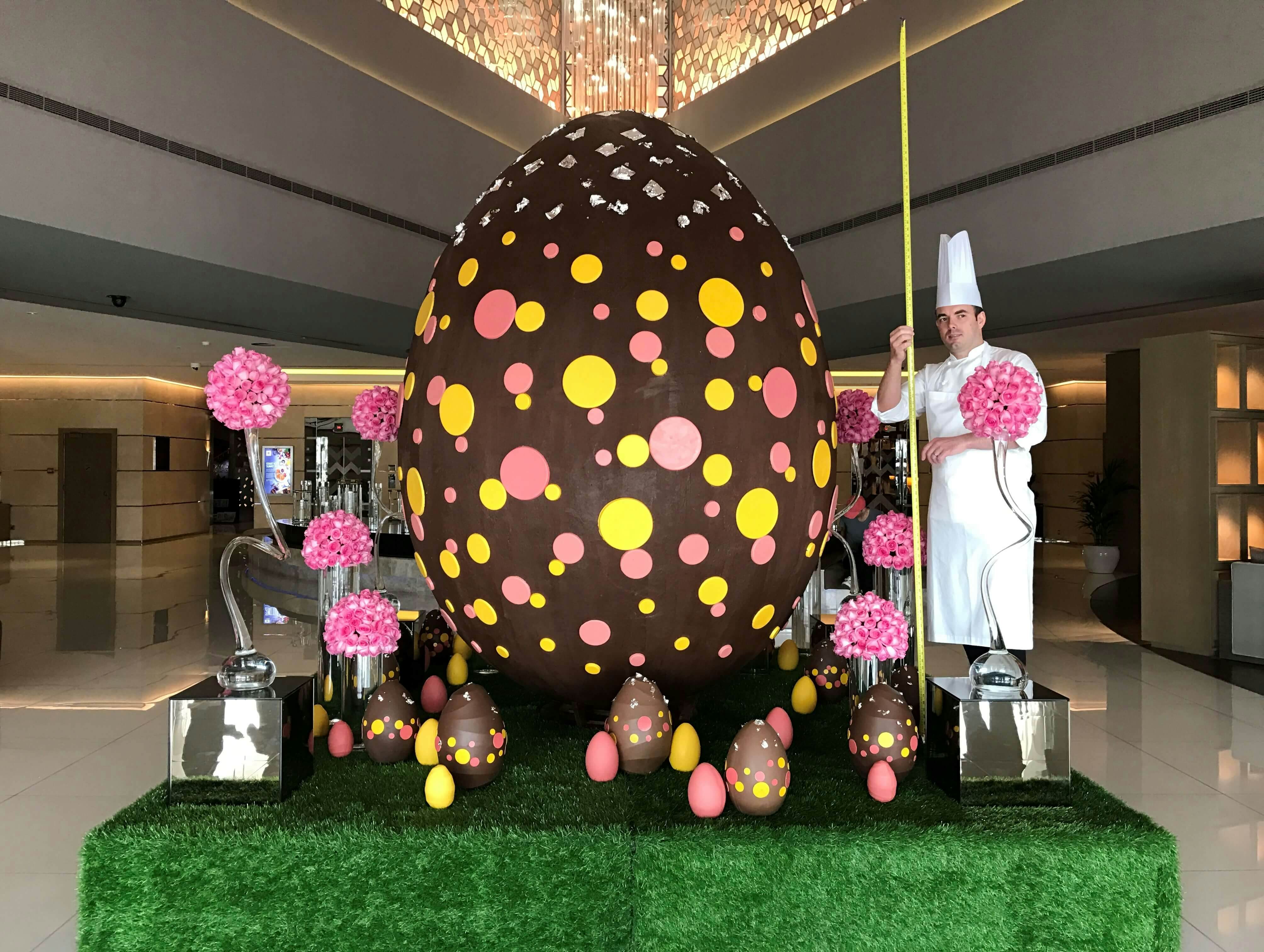 easter egg display