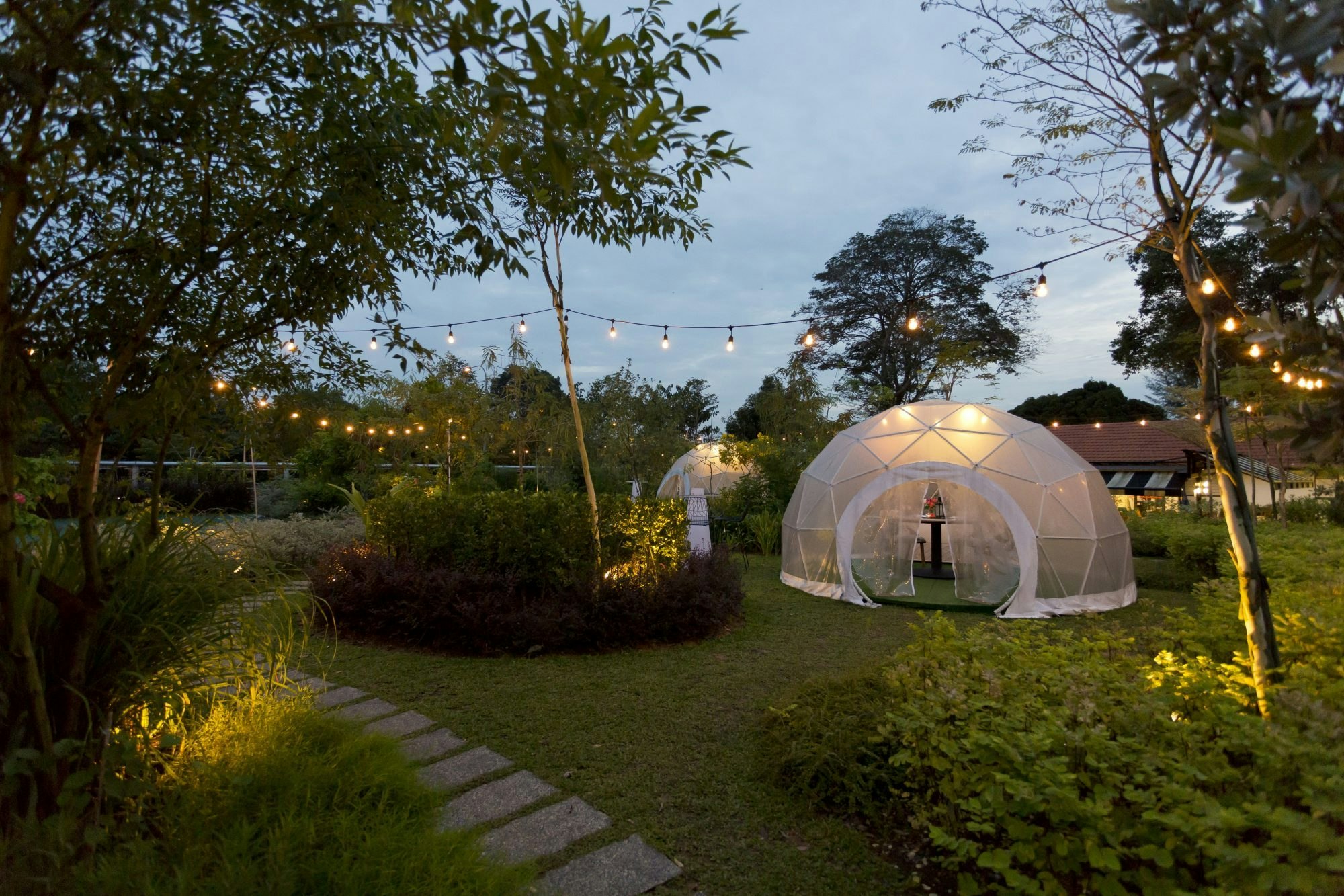Travel News - The Summerhouse Garden Dome (1)