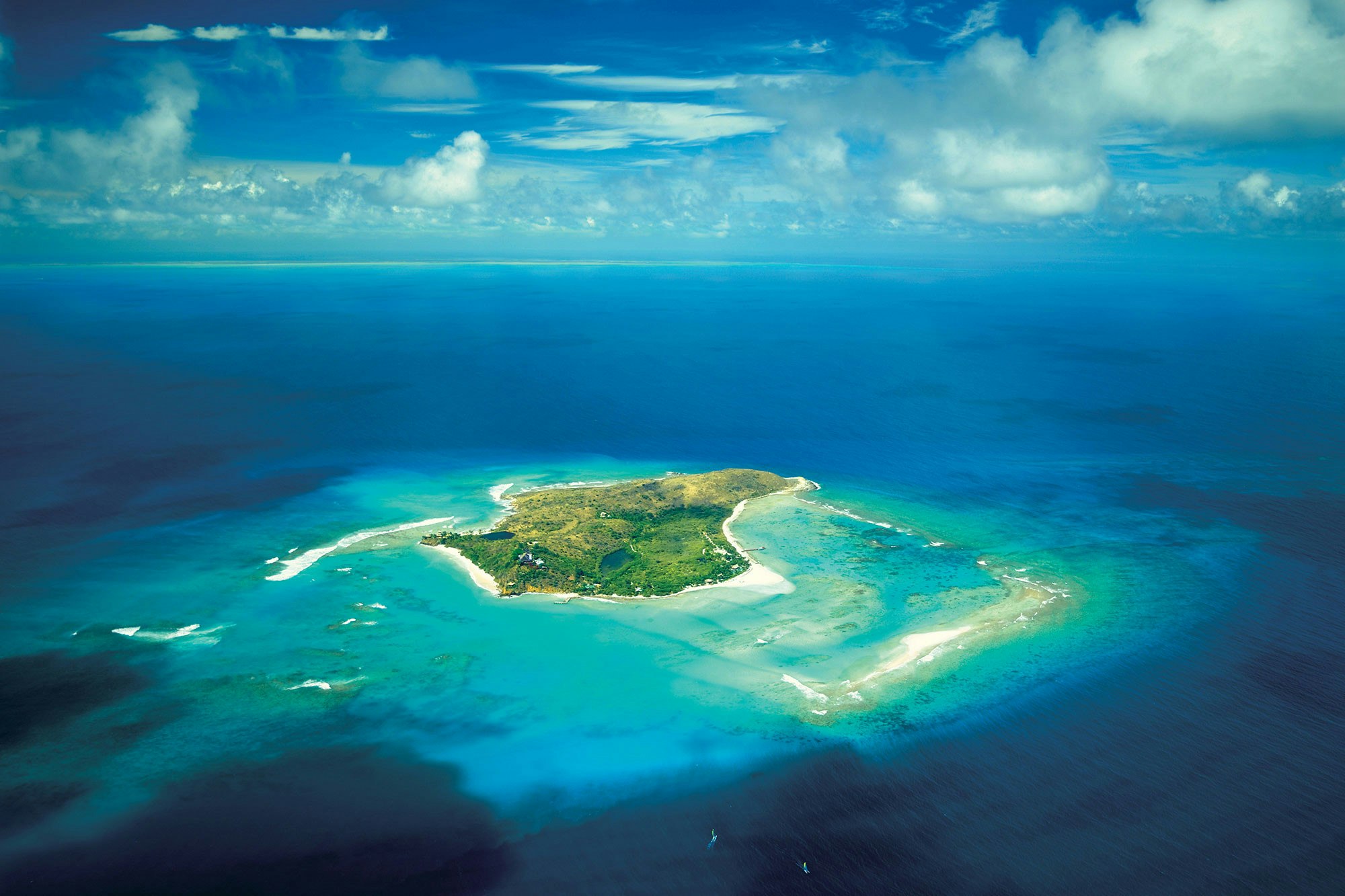 Travel News - necker-island-aerial