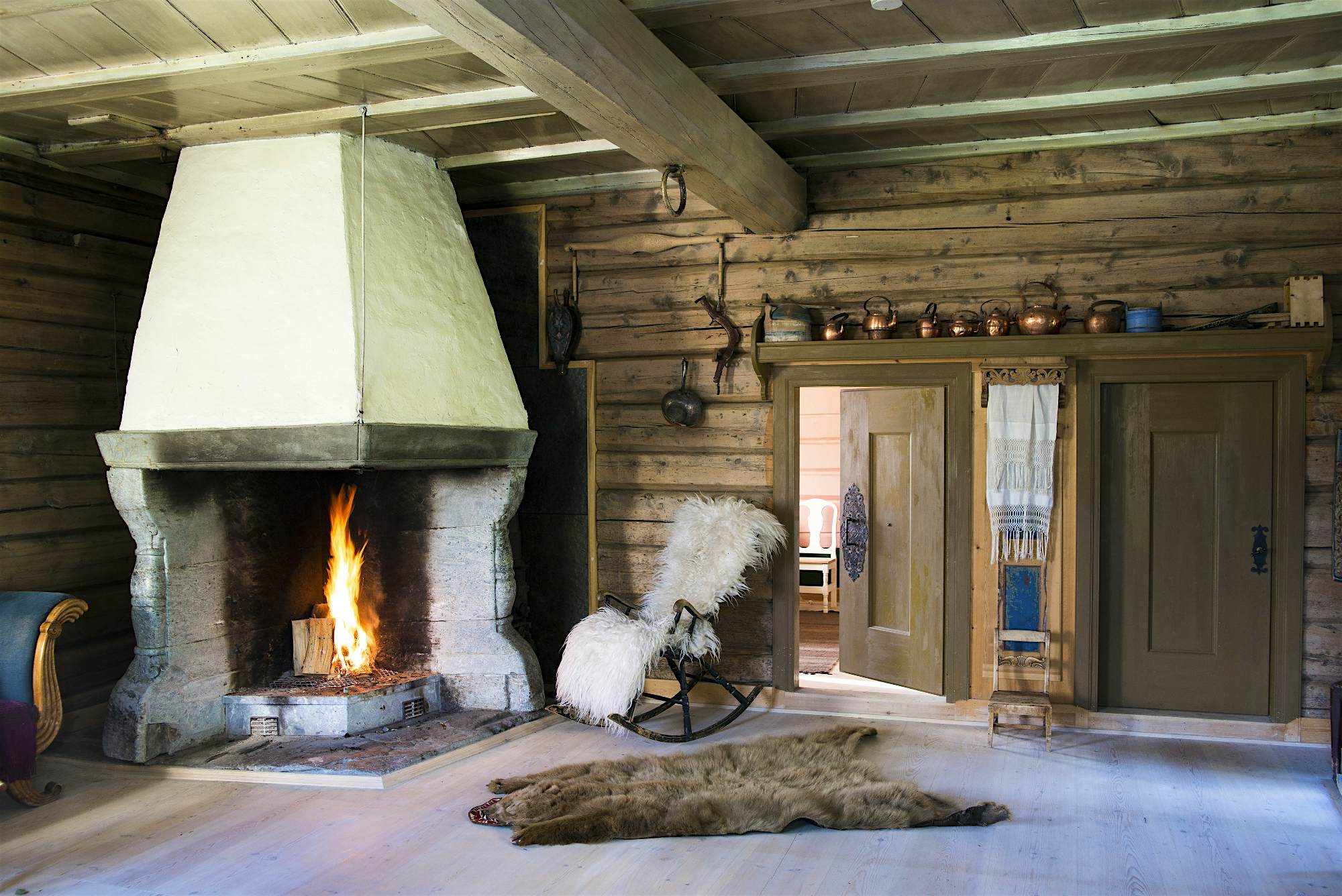 Travel News - norway farm Visitors can choose from a different accommodation options at the farm.