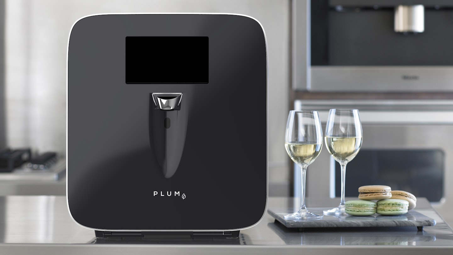 Plum wine machine
