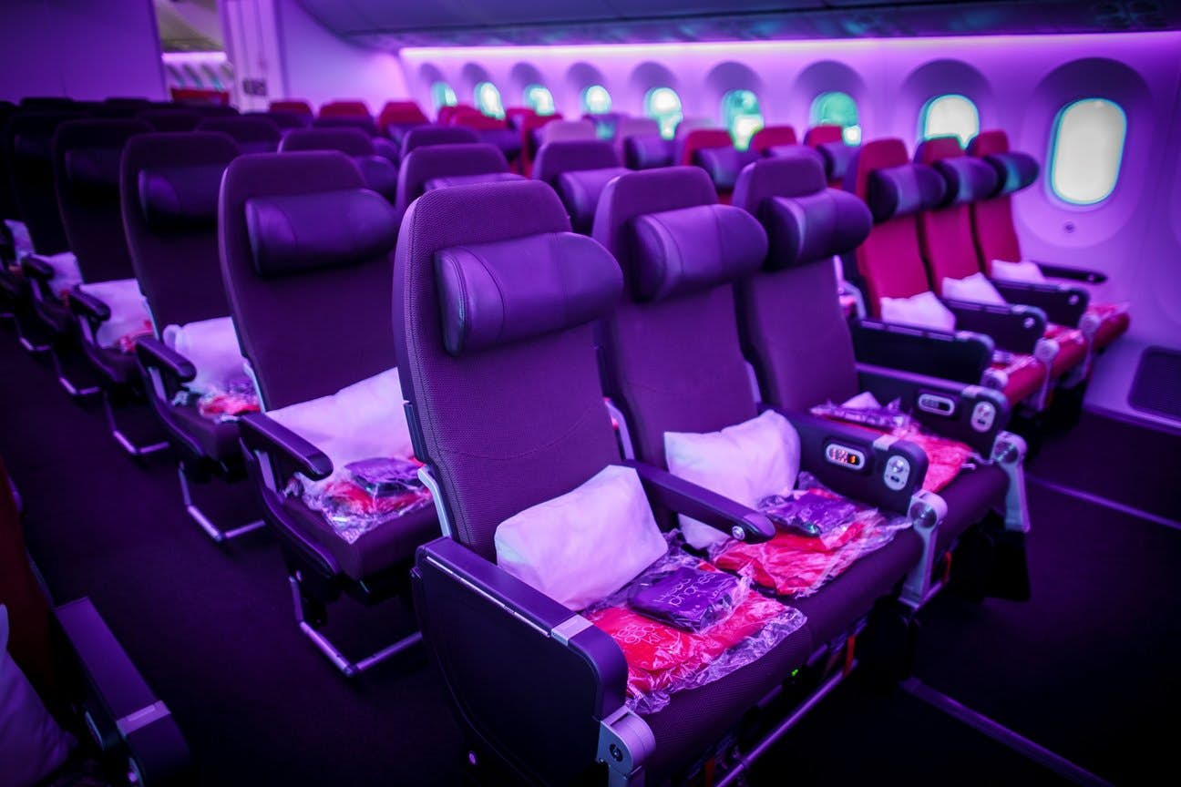 Virgin atlantic economy light cheap baggage fee