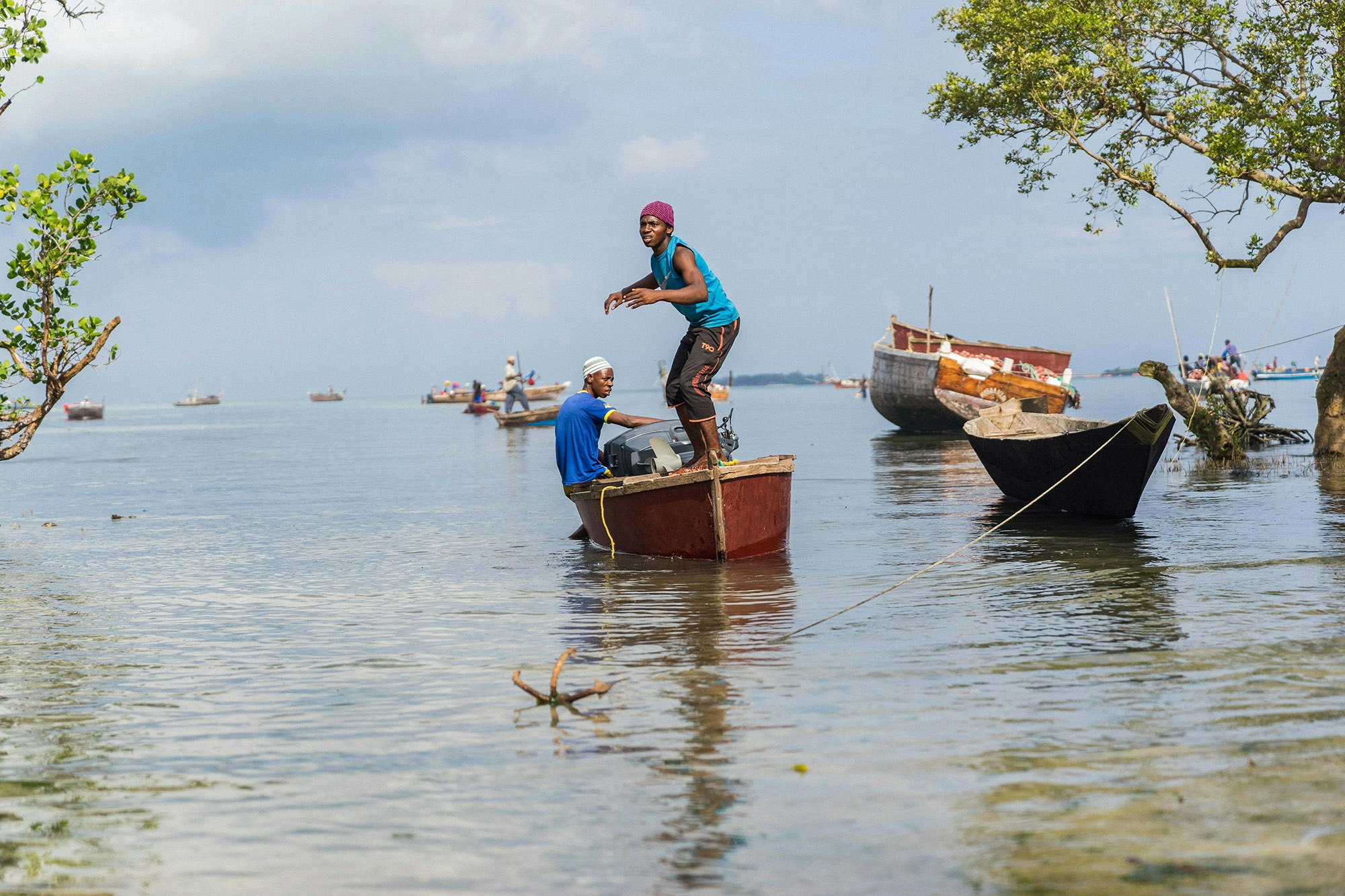 Zanzibar fishermen