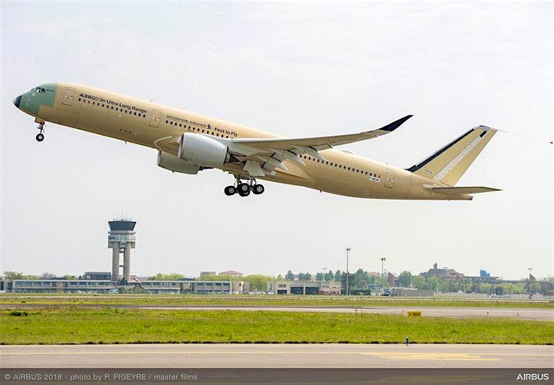 Travel News - A350-900-ULR-Singapore-Airlines-take-off Travel News - A350-900-ULR-Singapore-Airlines-take-off