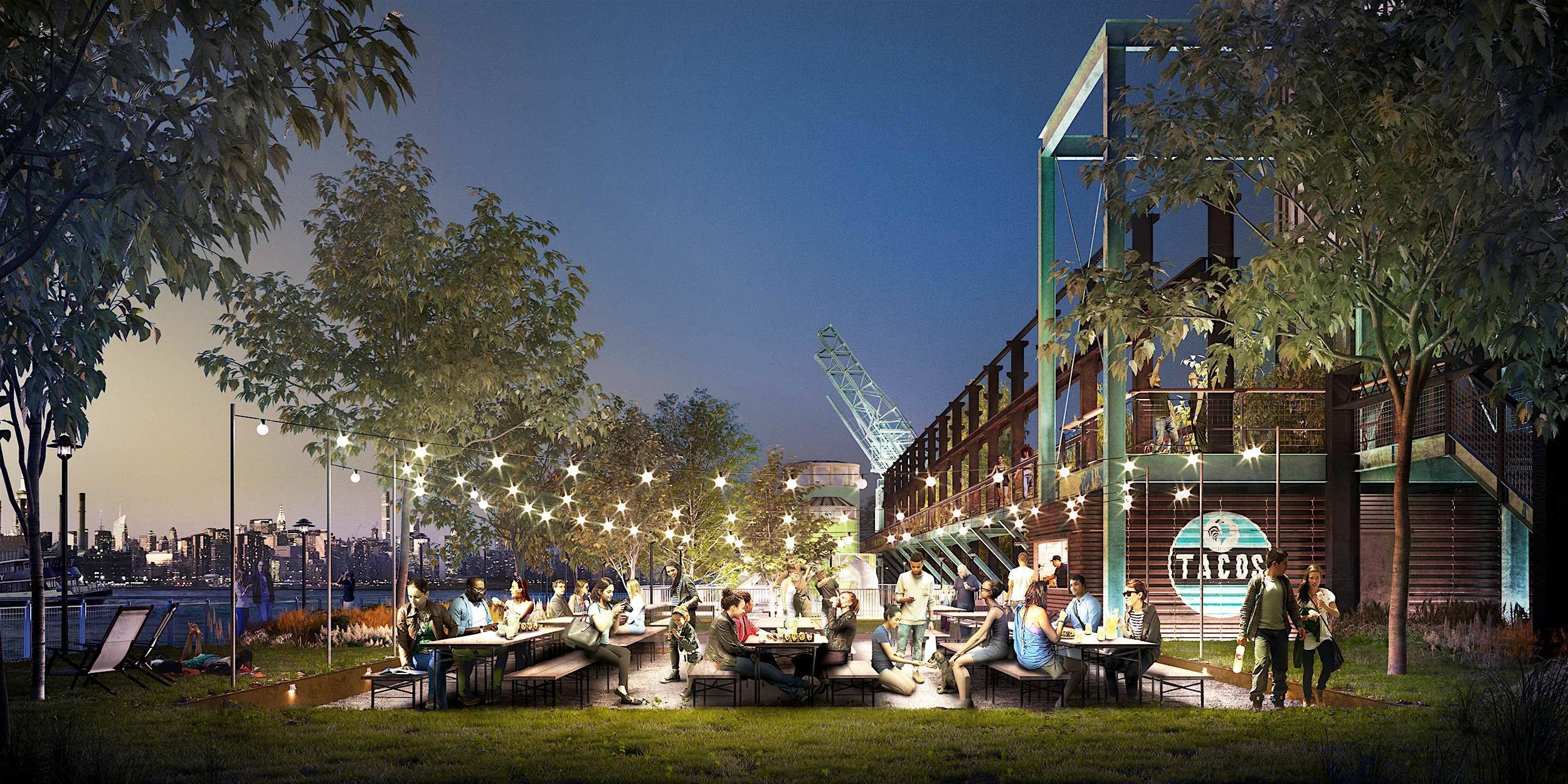 Travel News - Domino Park Night Travel News - Domino Park Night