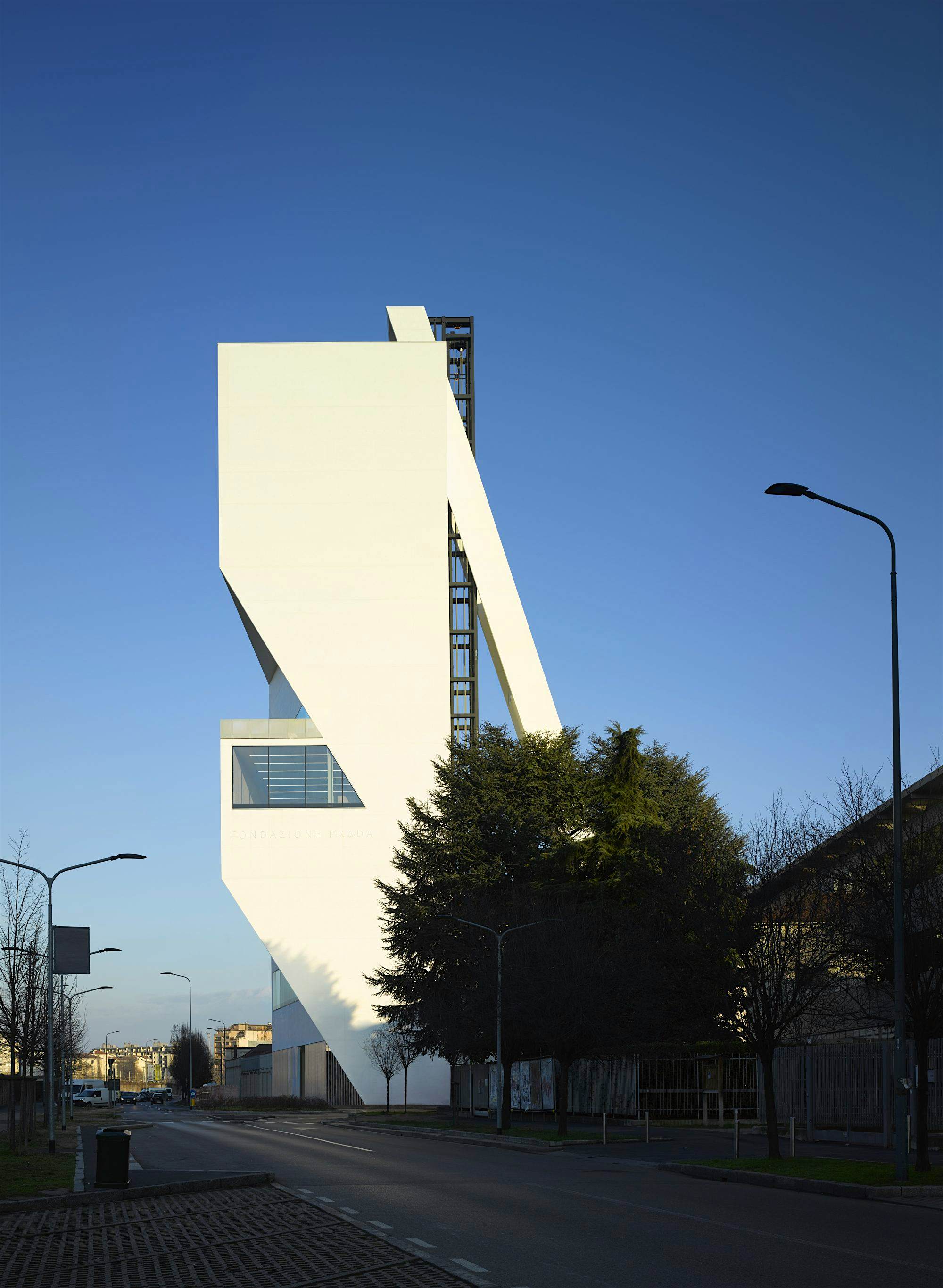 Travel News - Fondazione Prada_Torre_3 Milan's Torre Fondazione Prada