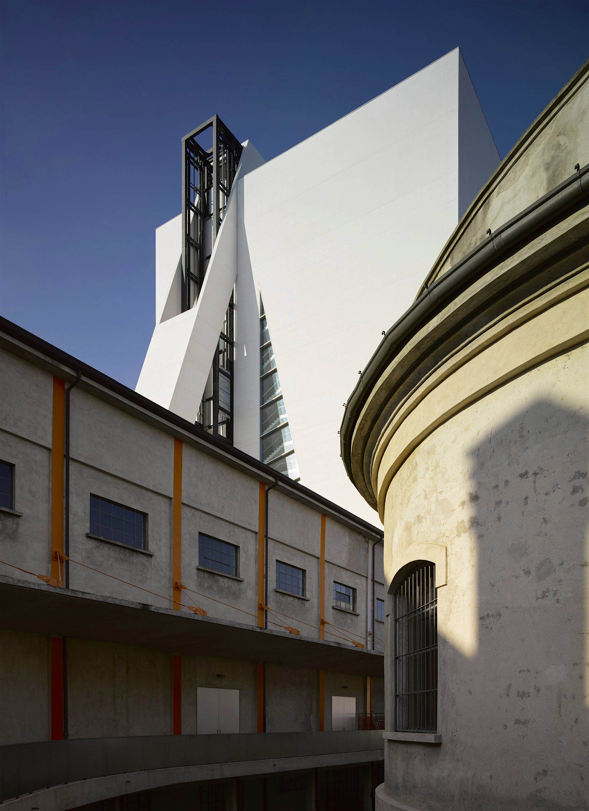 Travel News - Fondazione Prada_Torre_4 The new towere will open to the public shortly