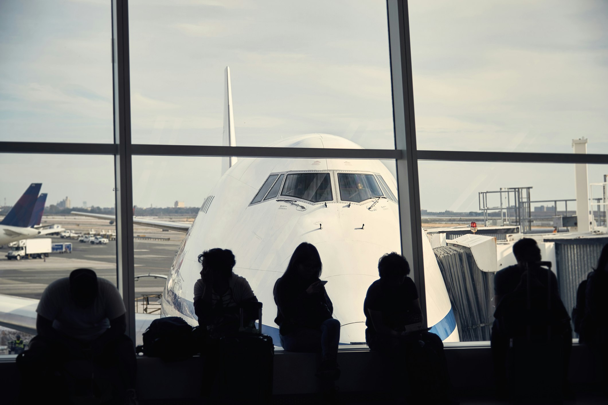 Travel News - Passengers waiting to board their flight