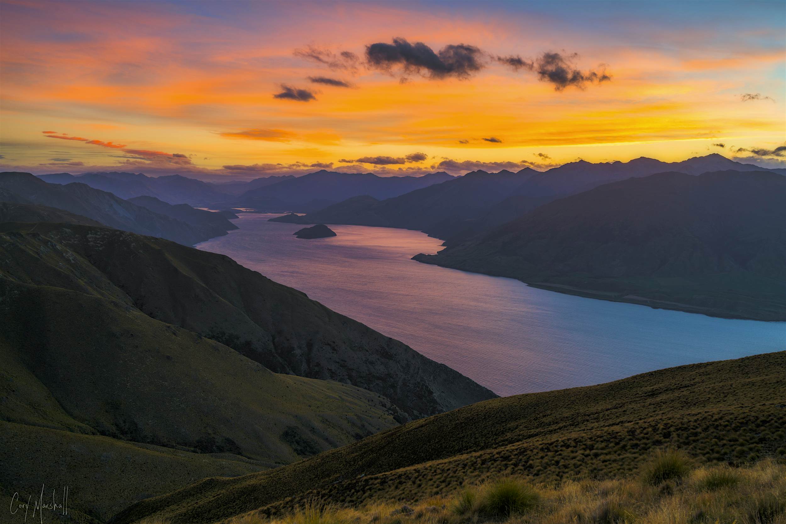 Travel News - Isthmus Peak 2 Isthmus Peak in Wanaka, New Zealand.