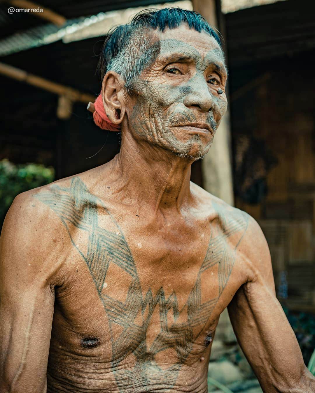 Hüh tu puTo Mark with Tattoo Chen Naga TigerSpirit Tattoos and  Indigenous Ontologies in Northeast India  SpringerLink
