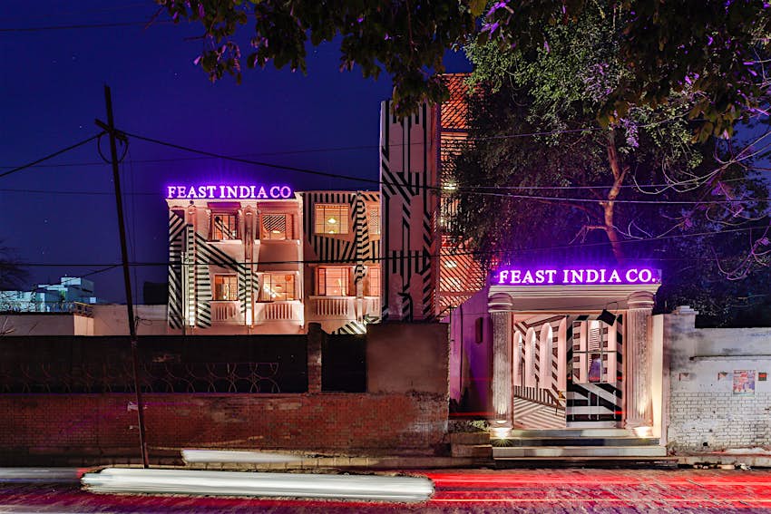 Travel News - Pink Zebra Feast India Wes Anderson Pink Zebra Feast India Company