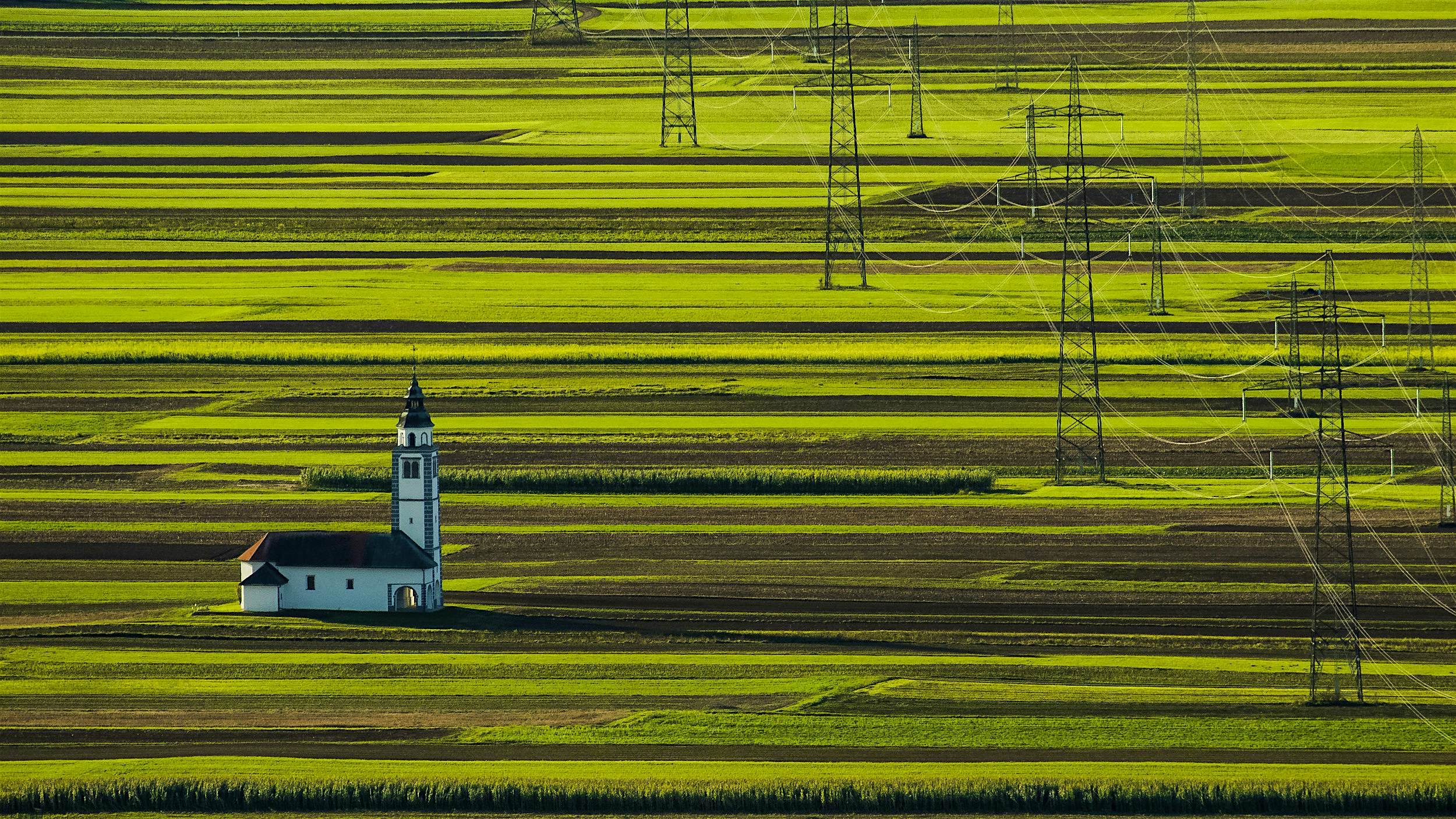 Travel News - Slovenia green fields Aurel Paduraru