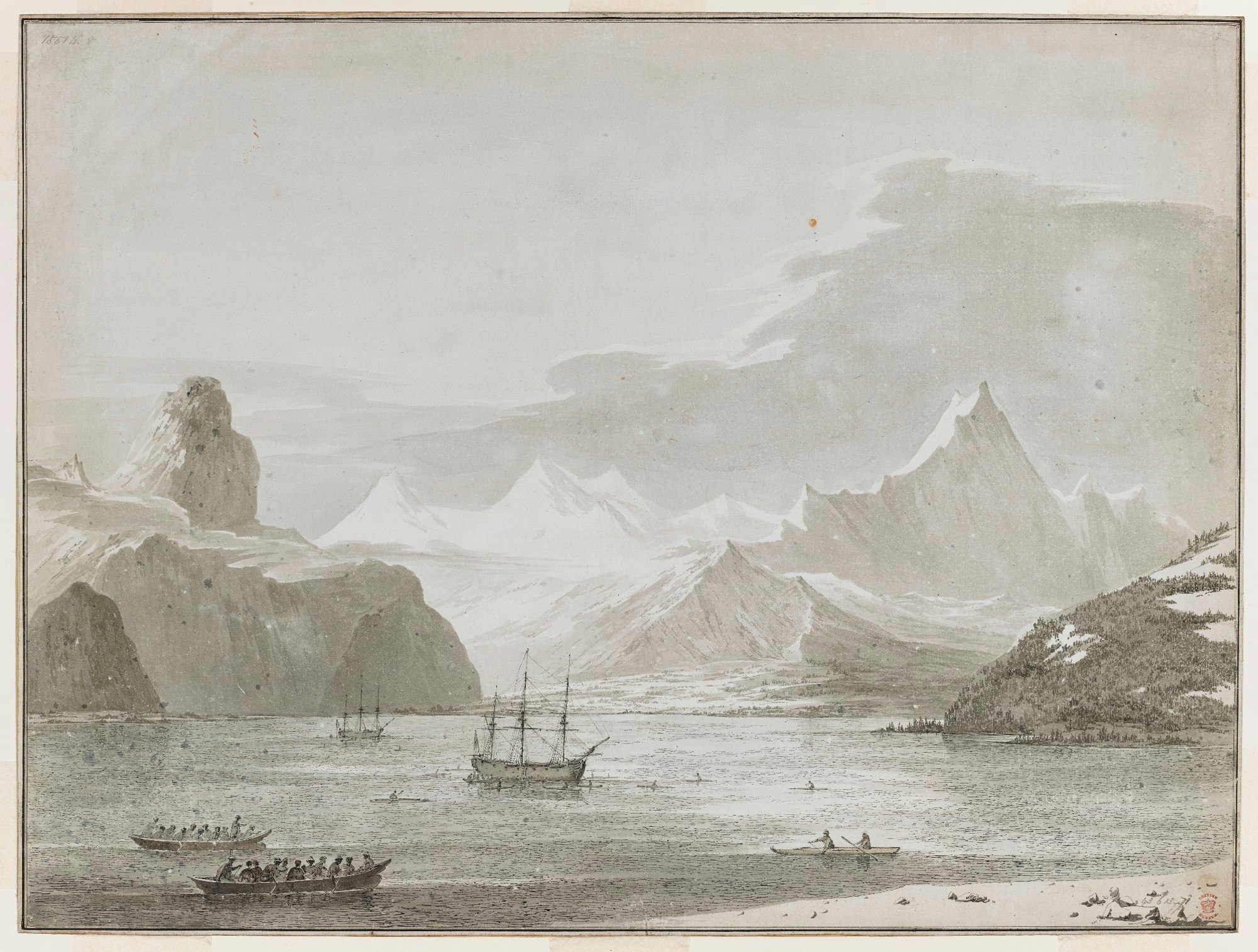 Travel News - Captain James Cook's 3rd voyage illustrations - 1777-1779