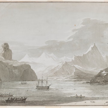 Travel News - Captain James Cook's 3rd voyage illustrations - 1777-1779