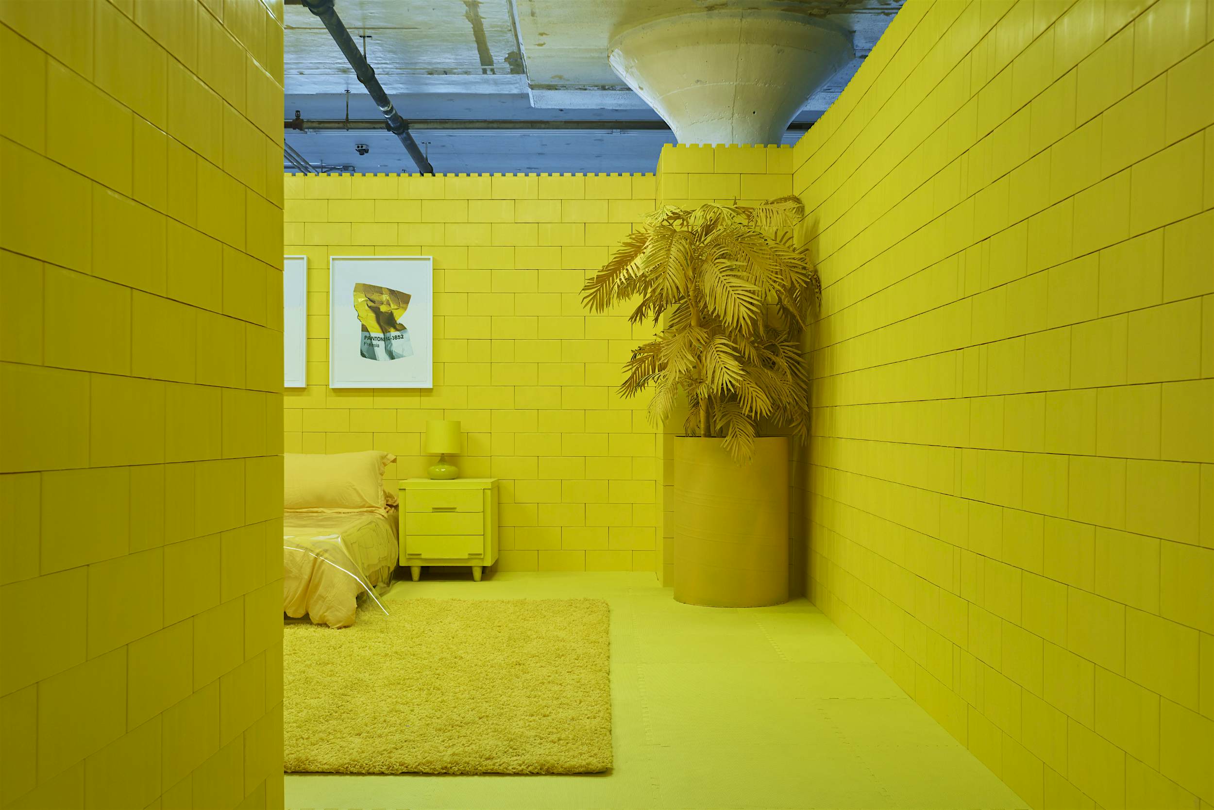Travel News - Yellow Room Monochrome Cj Hendry Travel News - Yellow Room Monochrome Cj Hendry
