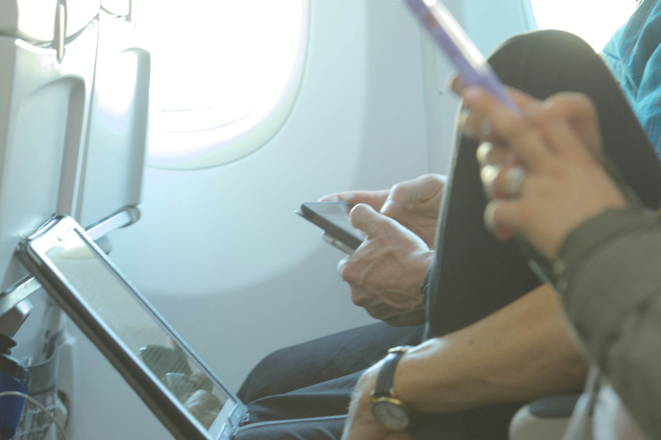 What happens if you don’t put your phone on airplane mode on a flight? Lonely