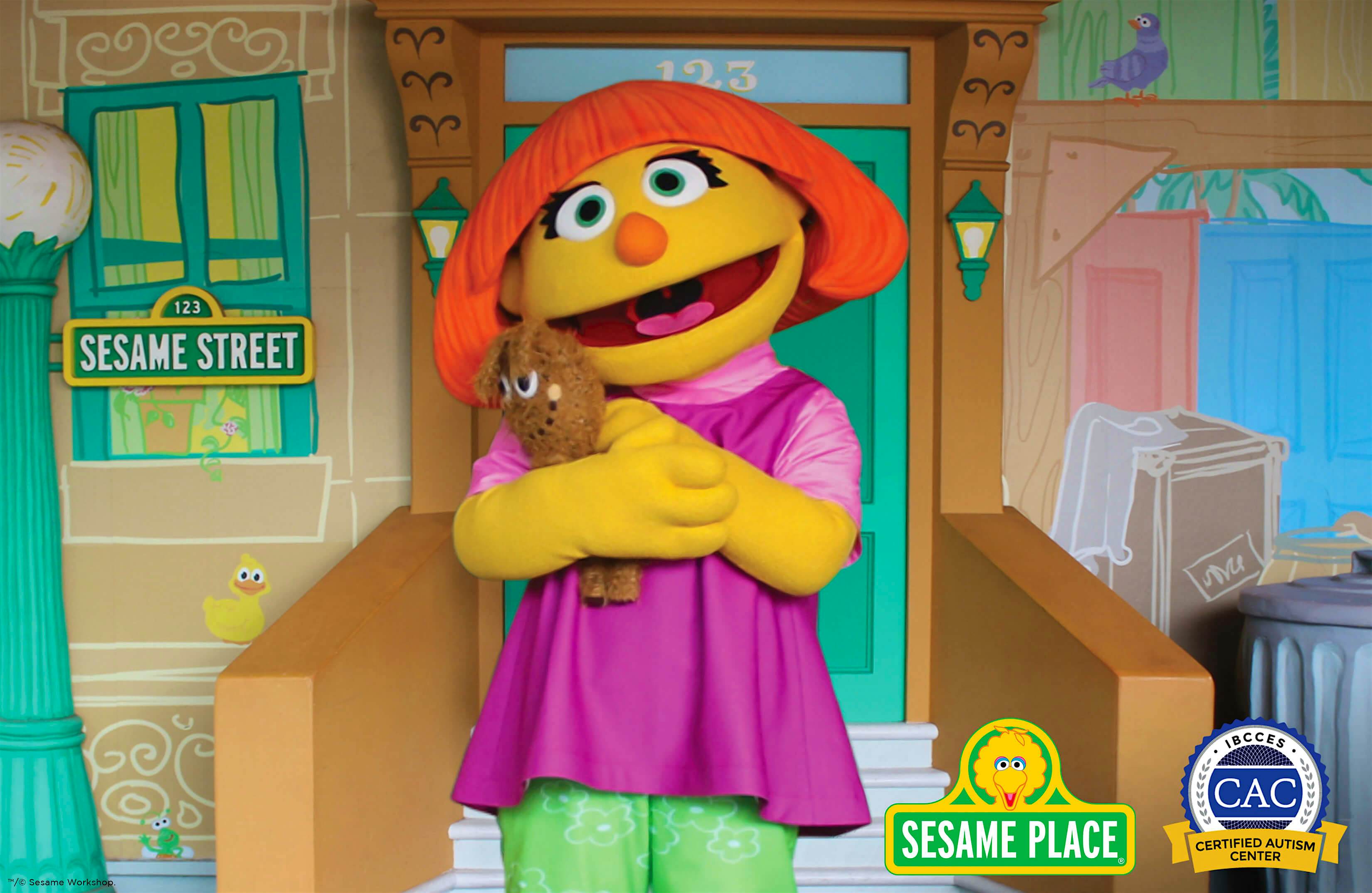 Travel News - meet Julia sesame street Travel News - meet Julia sesame street