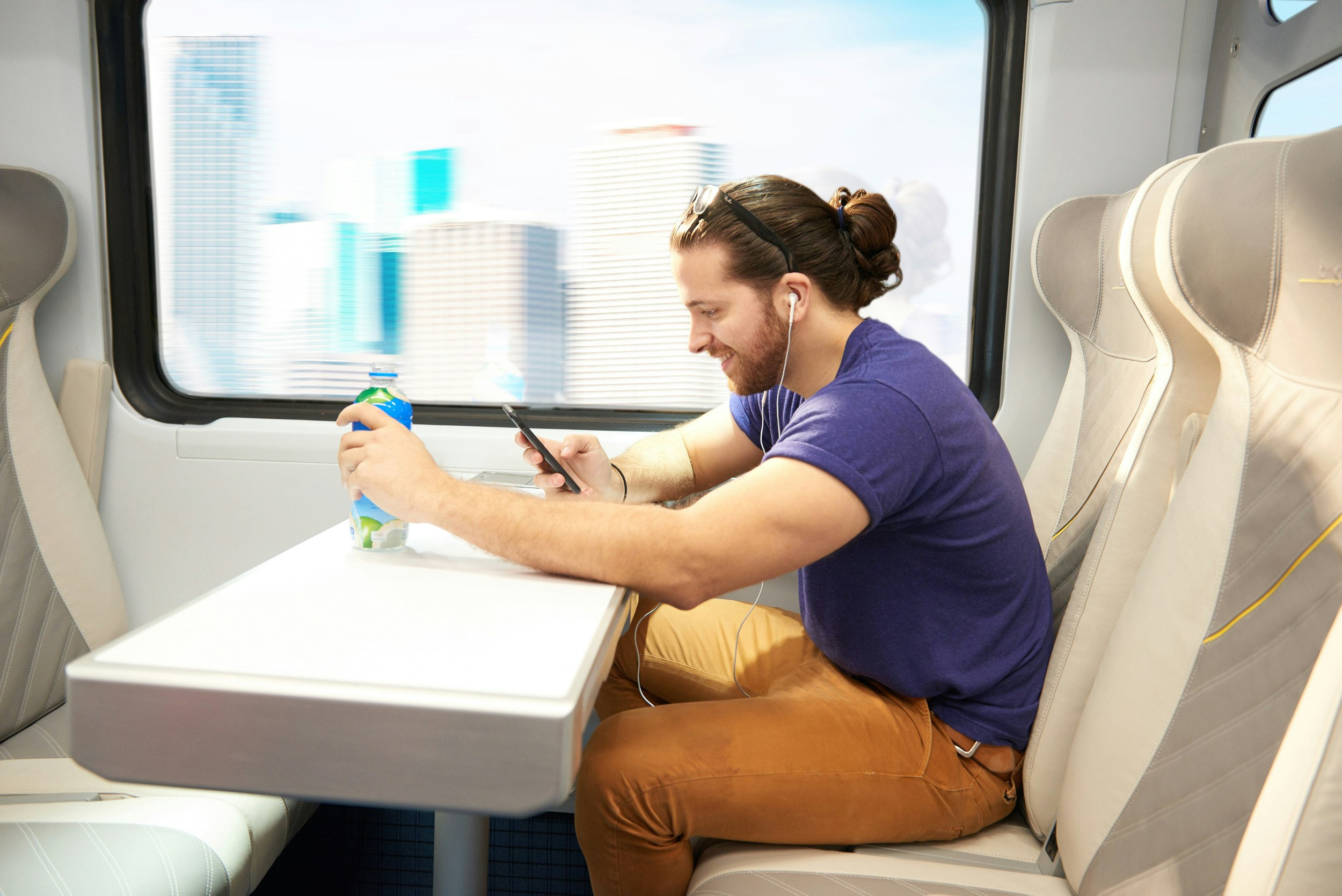 Travel News - Brightline Passenger