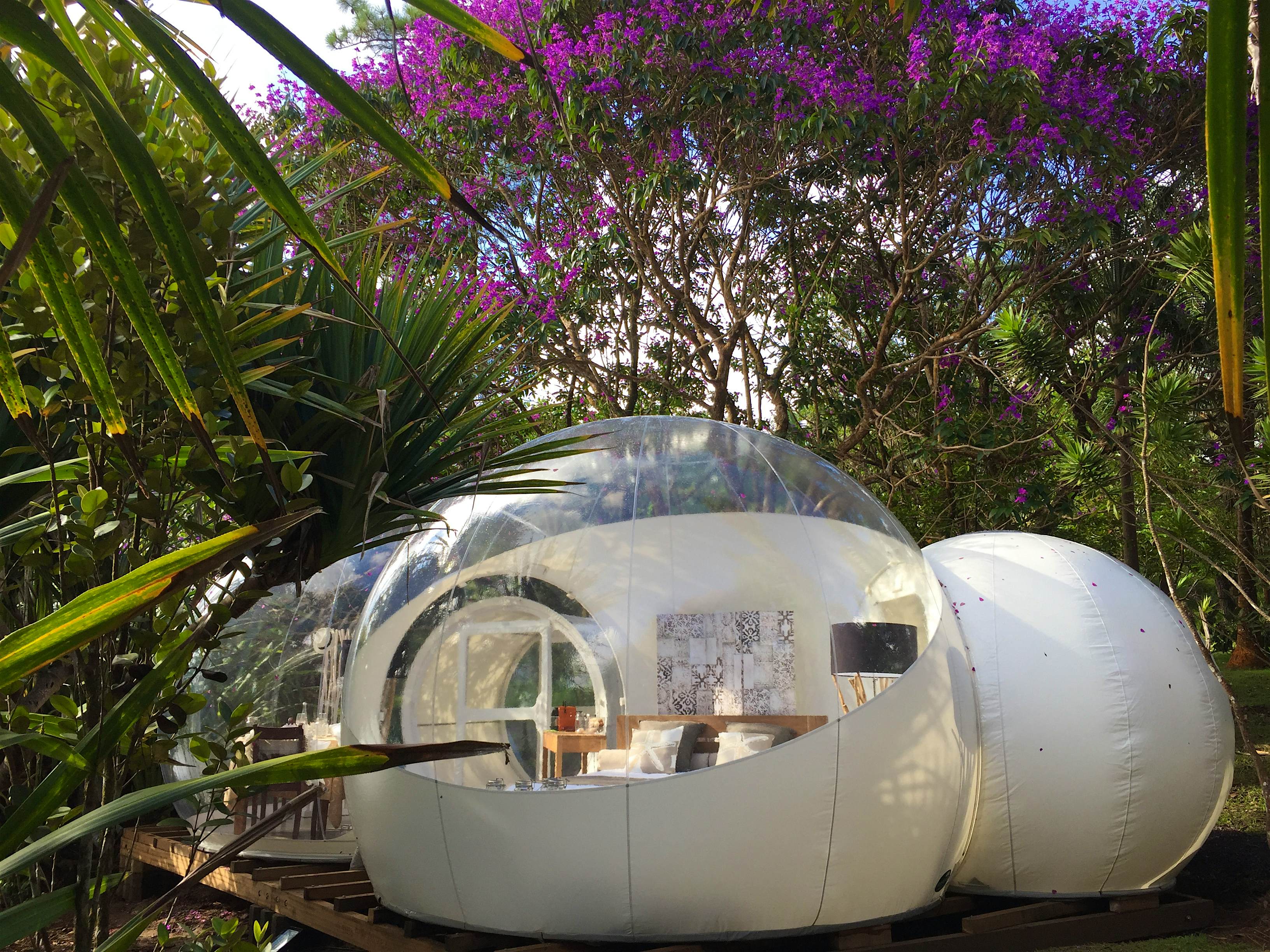 Travel News - CREDIT Vue Bubble Lodge (1) Travel News - CREDIT Vue Bubble Lodge (1)