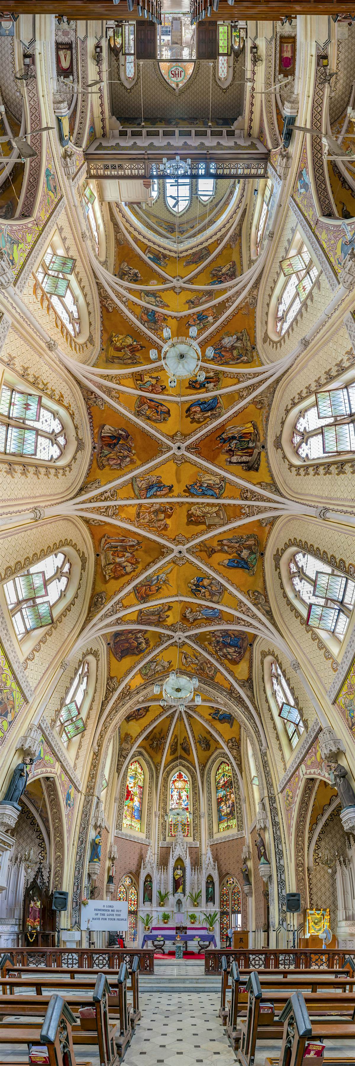Travel News - Cathedral of the Holy Name, Mumbai India Cathedral of the Holy Name in Mumbai, India.