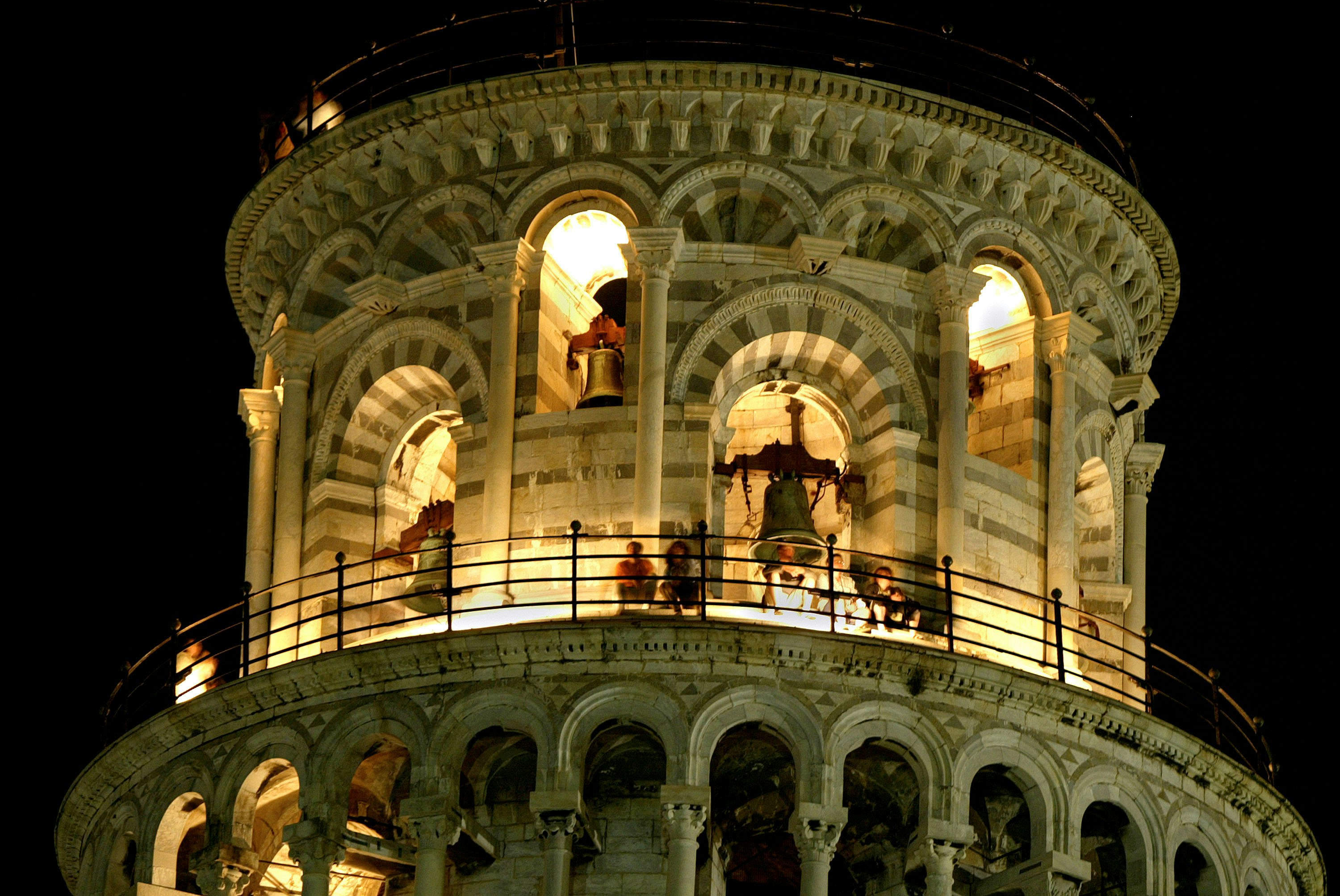 Travel News - Leaning Tower Offers Night Views