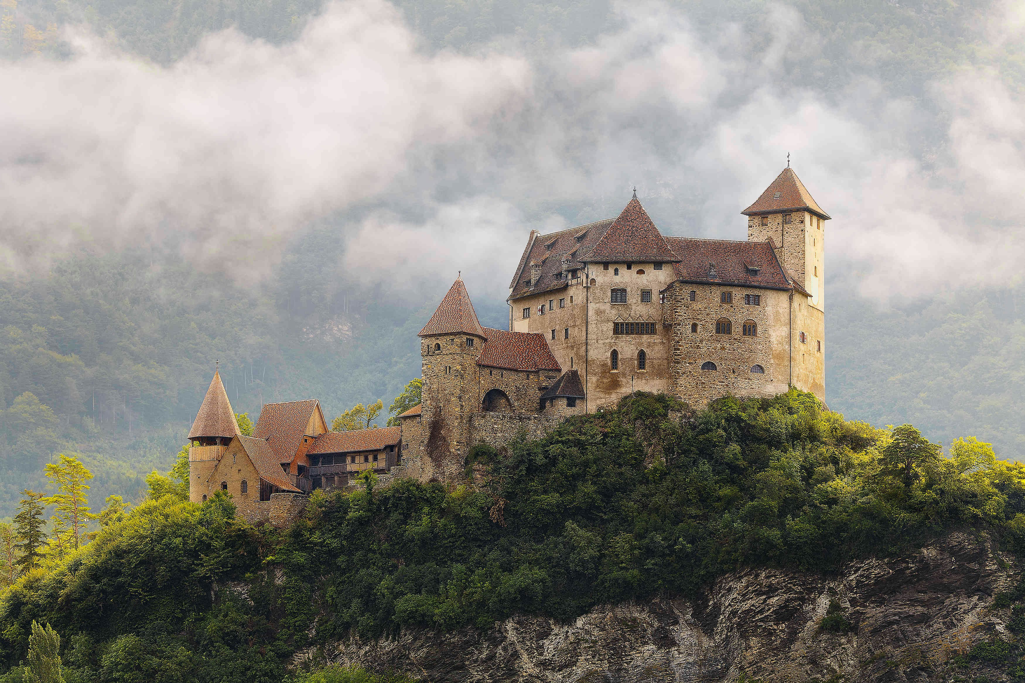 Travel News - Balzers Castle, Vaduz, Liechtenstein