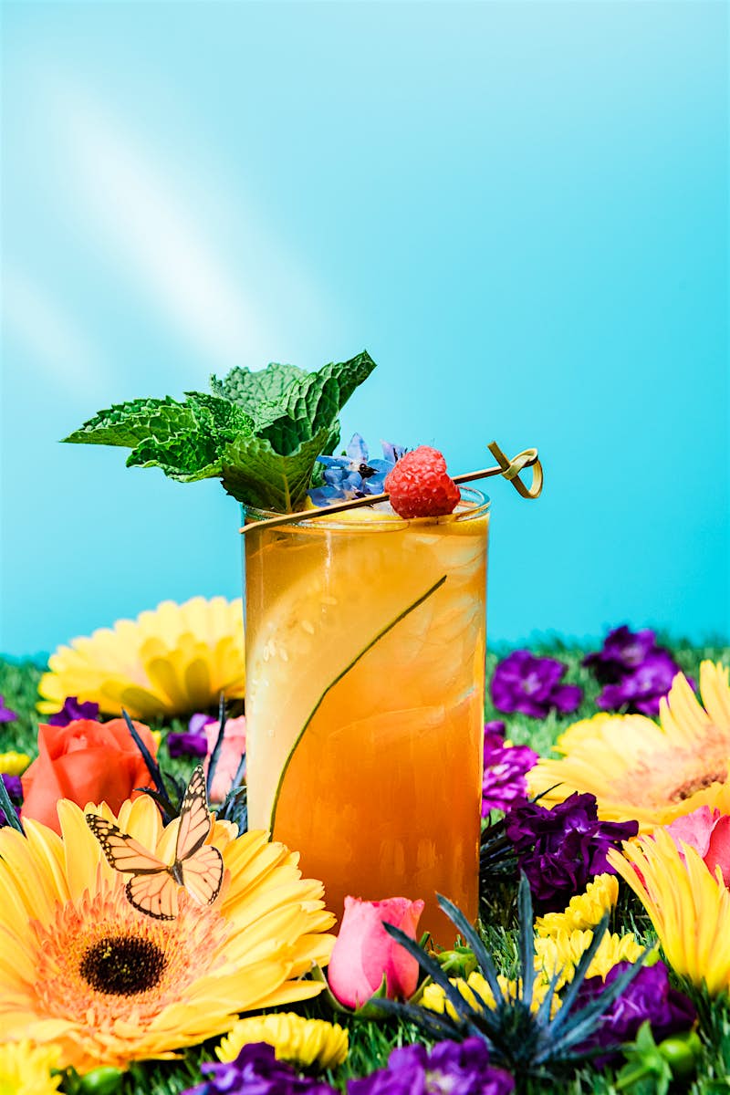 Travel News - 'Kensington Garden Party' is one of 11 original cocktails at Drink Company's Royal Wedding PUB, running May 4-20. - Photo by Karlin Villondo Photography (2) Travel News - 'Kensington Garden Party' is one of 11 original cocktails at Drink Company's Royal Wedding PUB, running May 4-20. - Photo by Karlin Villondo Photography (2)
