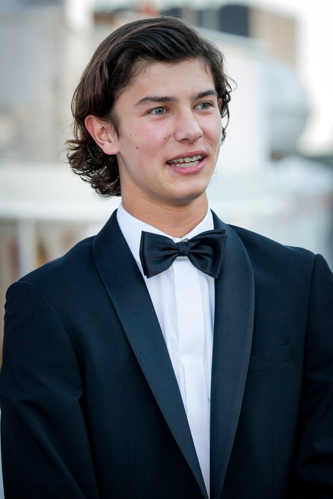 Travel News - Prince Nikolai Of Denmark Celebrates His 18th Birthday At The Royal Ship Dannebrog