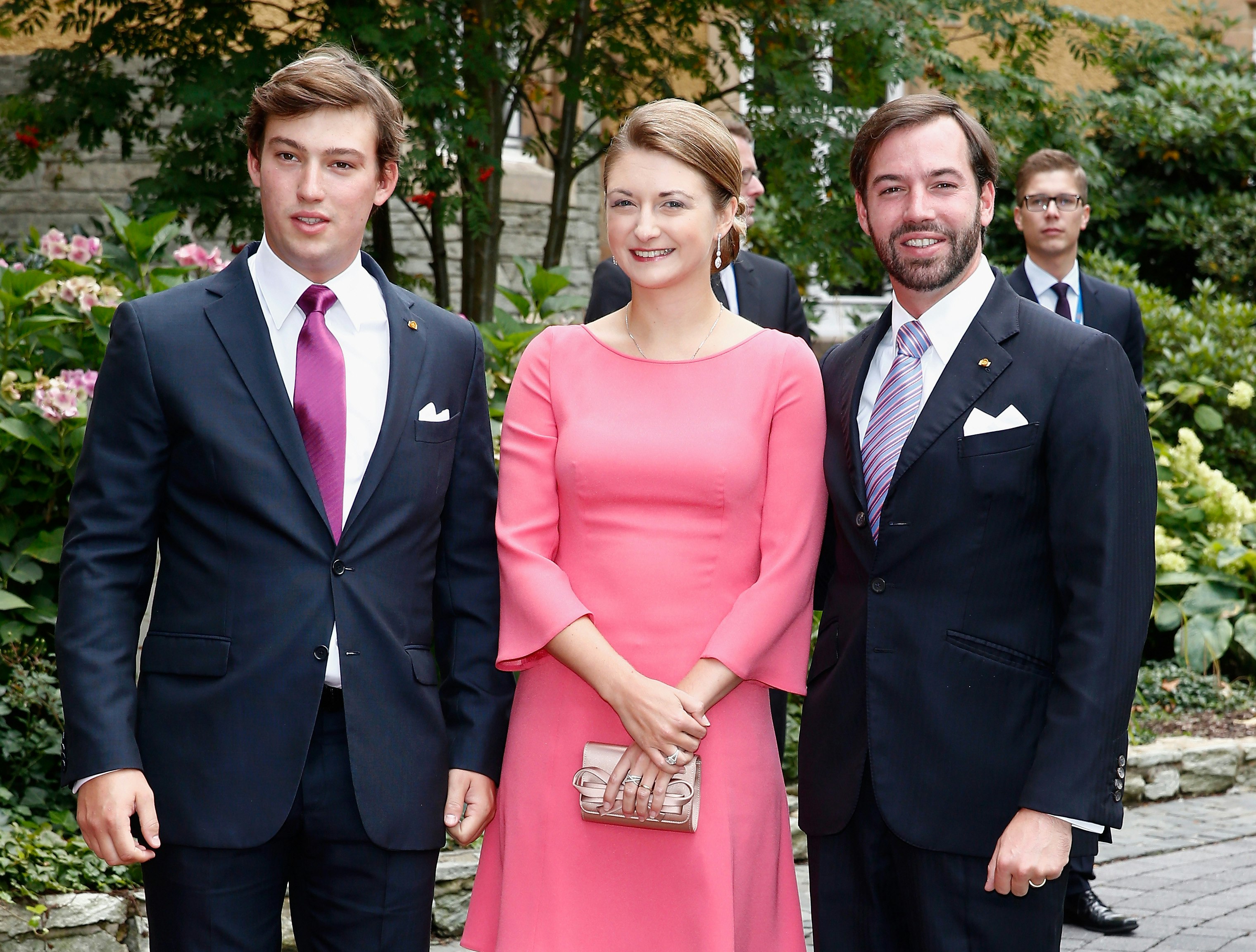 Travel News - Civil Wedding Of Prince Felix Of Luxembourg &amp; Claire Lademacher