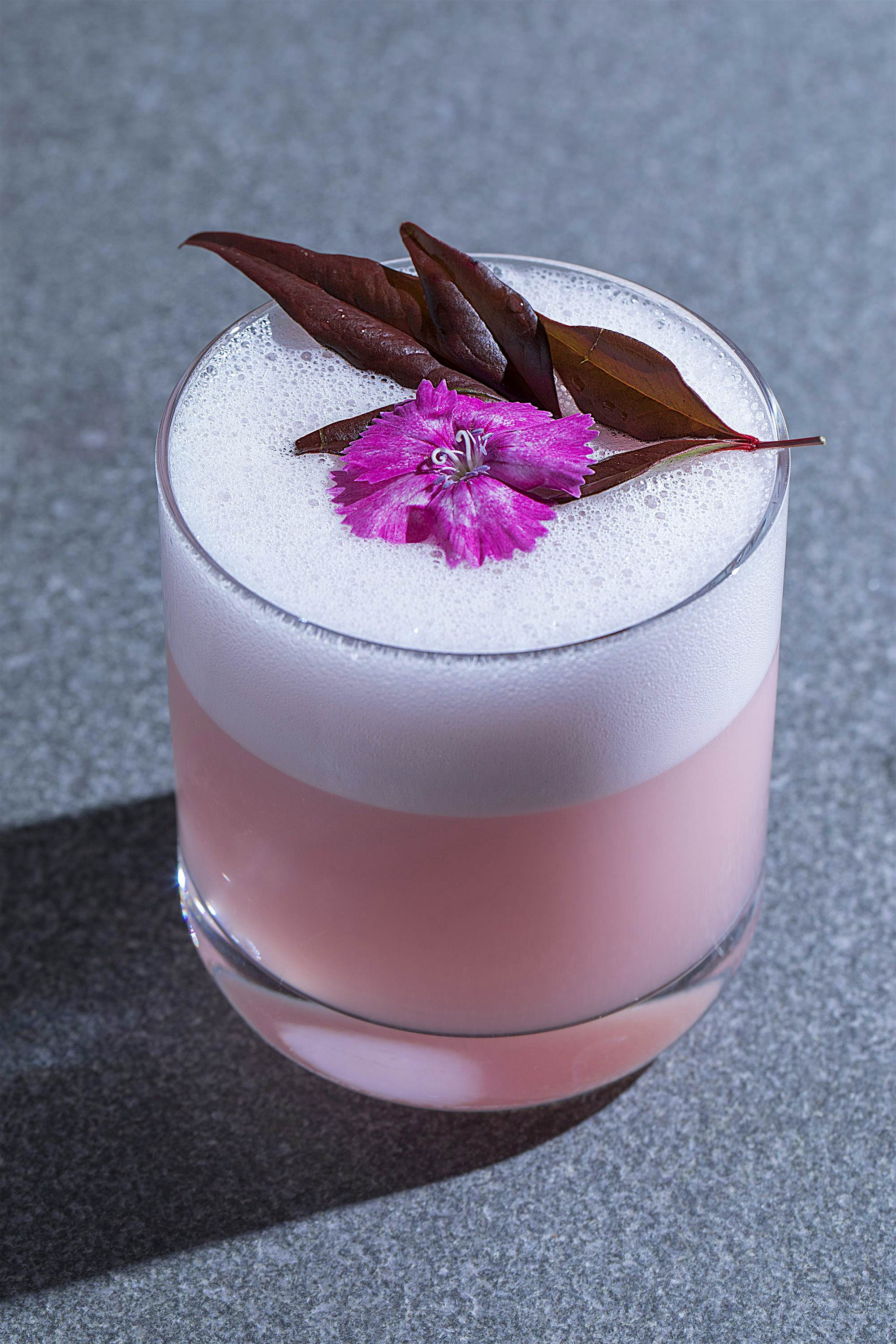 Travel News - Sakura Sour 2 The Sakura our cocktail