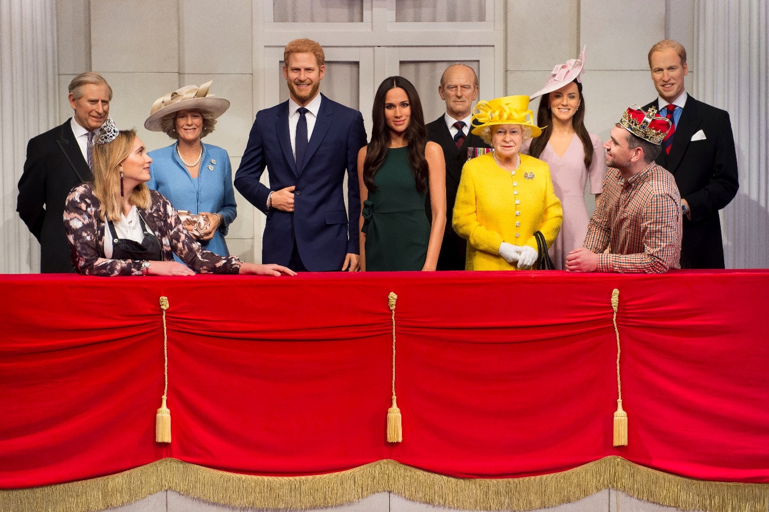 The Markle Sparkle arrives at Madame Tussauds 
