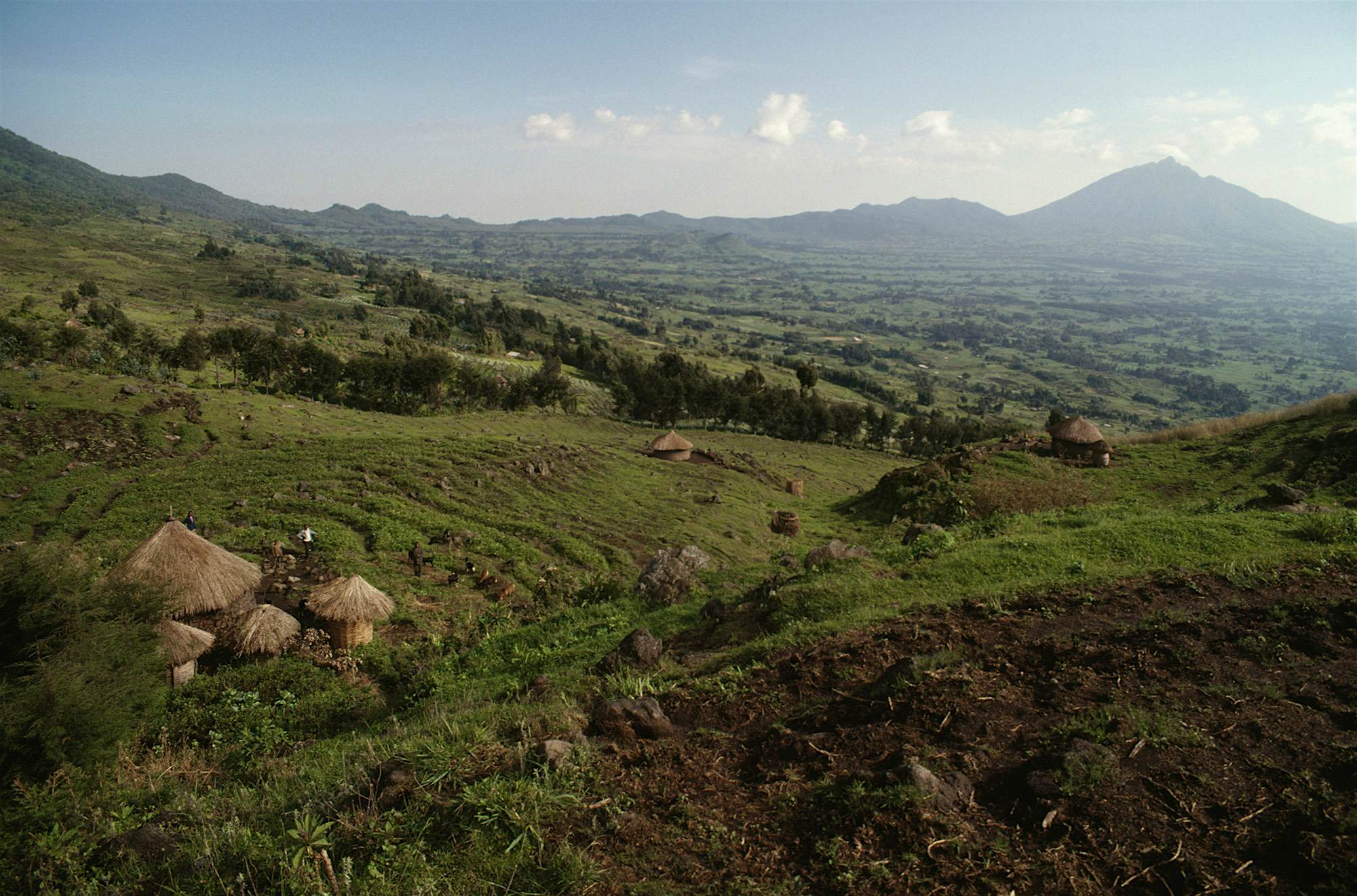 Travel News - View of Volcanoes National Park Visit Rwanda signs sleeve deal with Arsenal