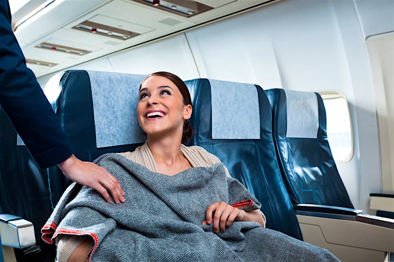 Travel News - On the airplane Travel News - On the airplane